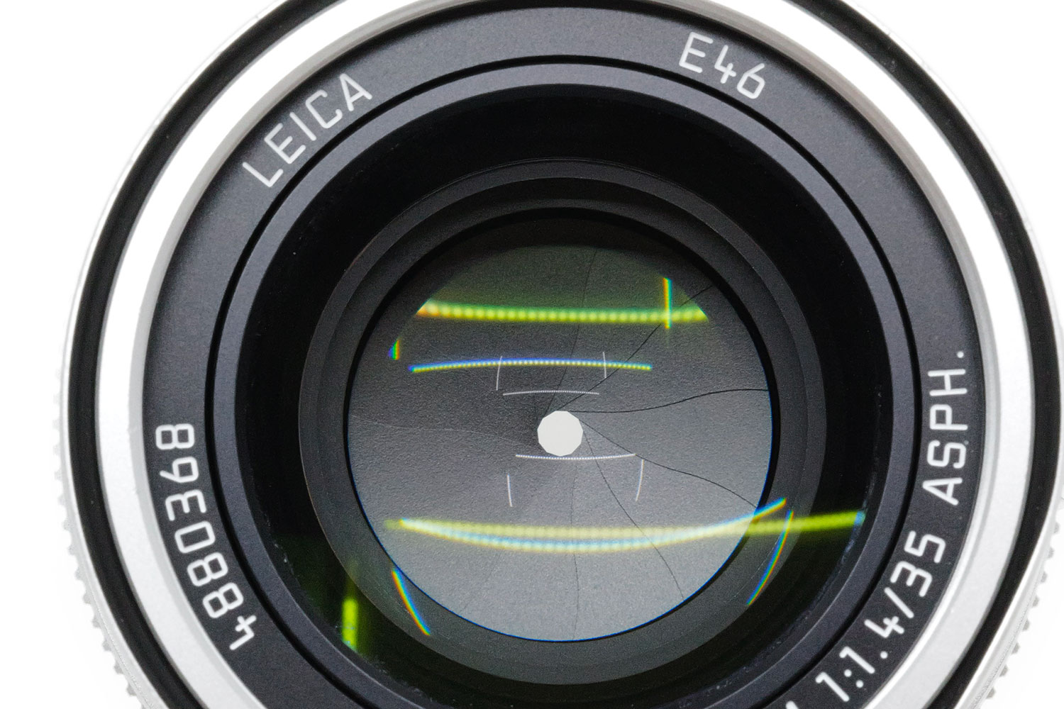 Leica Summilux-M 1.4/35mm ASPH ‘Close Focus’ Silver (11727)