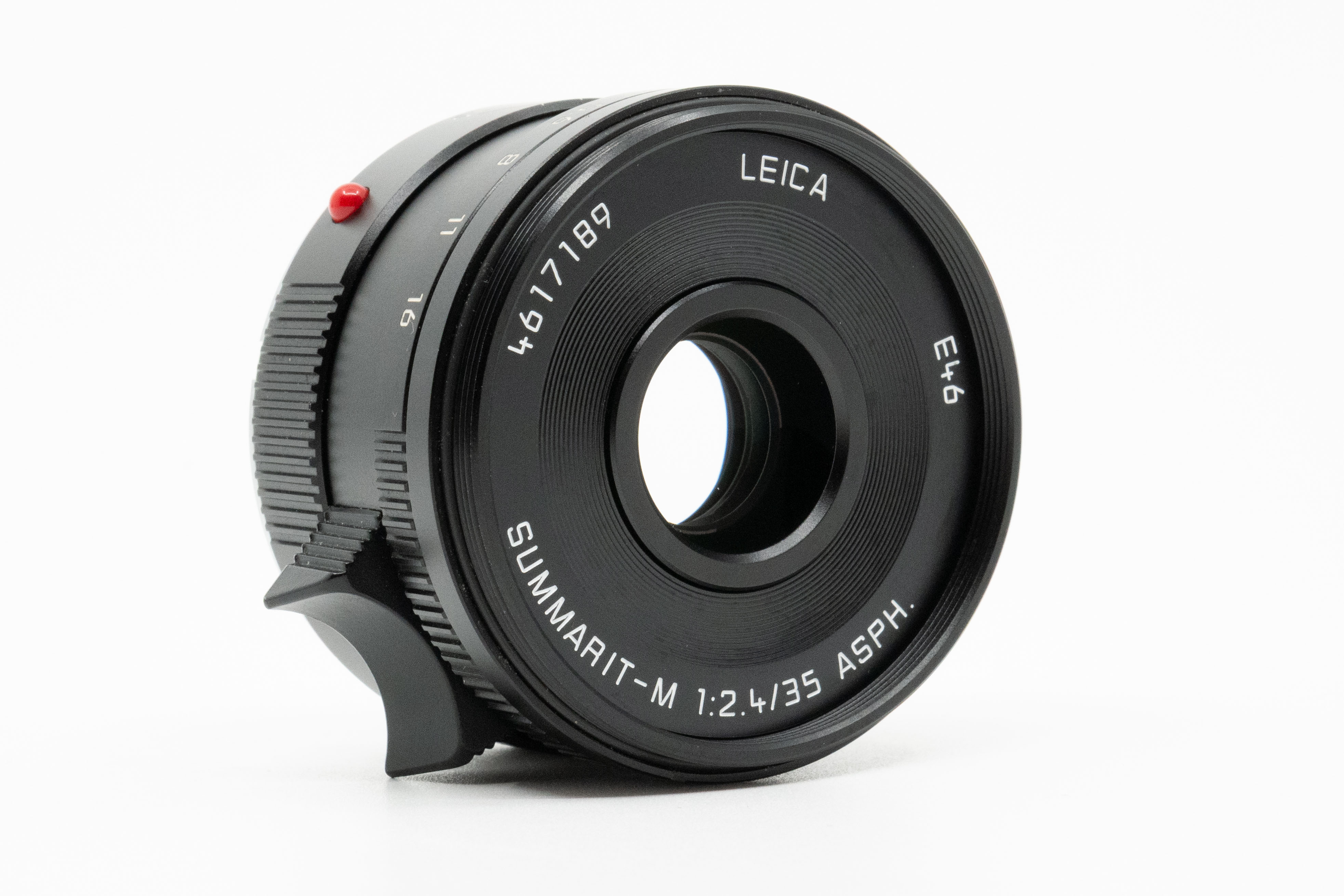 Leica SUMMARIT-M 2,4/35 ASPH. Black