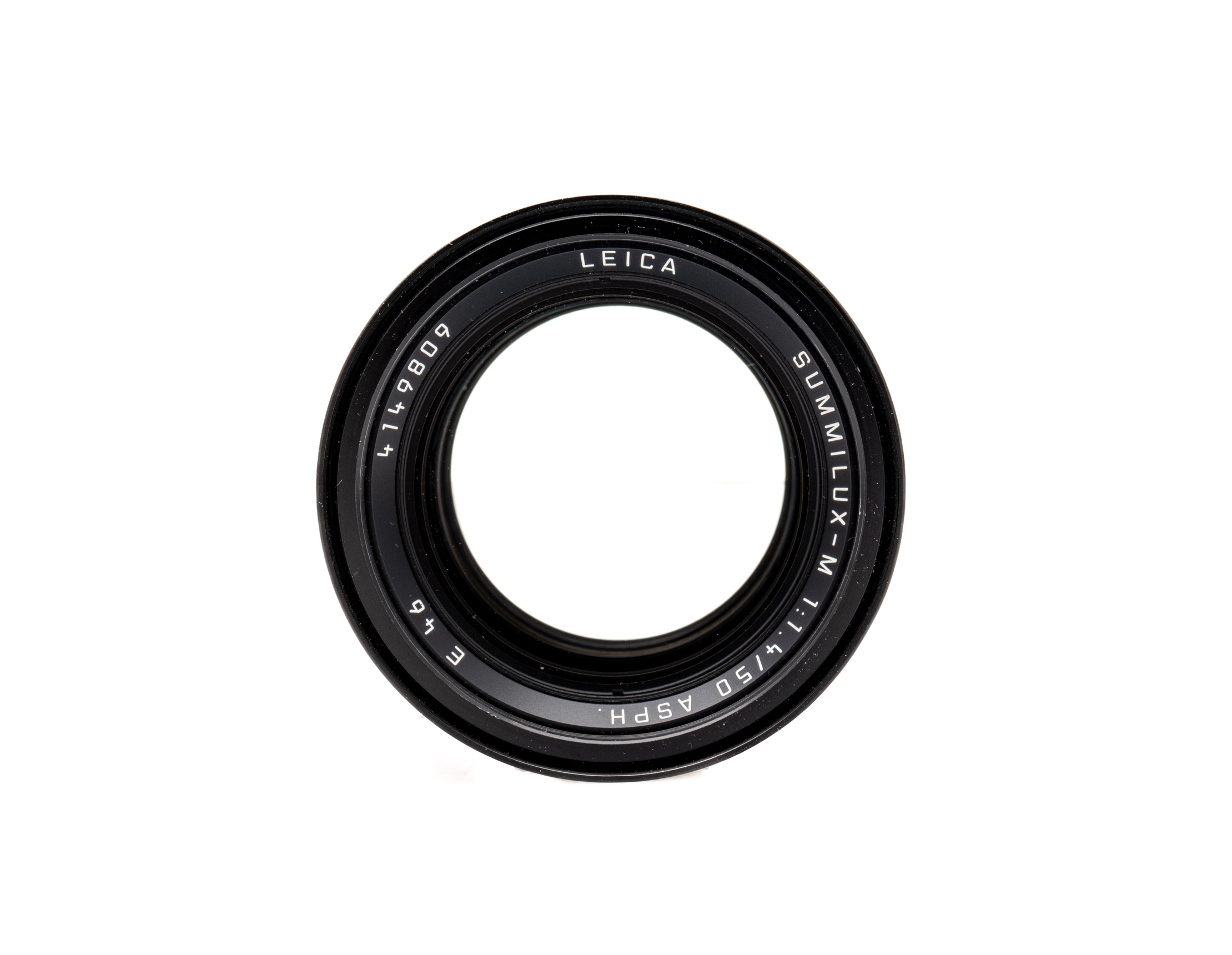 Leica SUMMILUX-M 1.4/50 mm ASPH., black - 11891