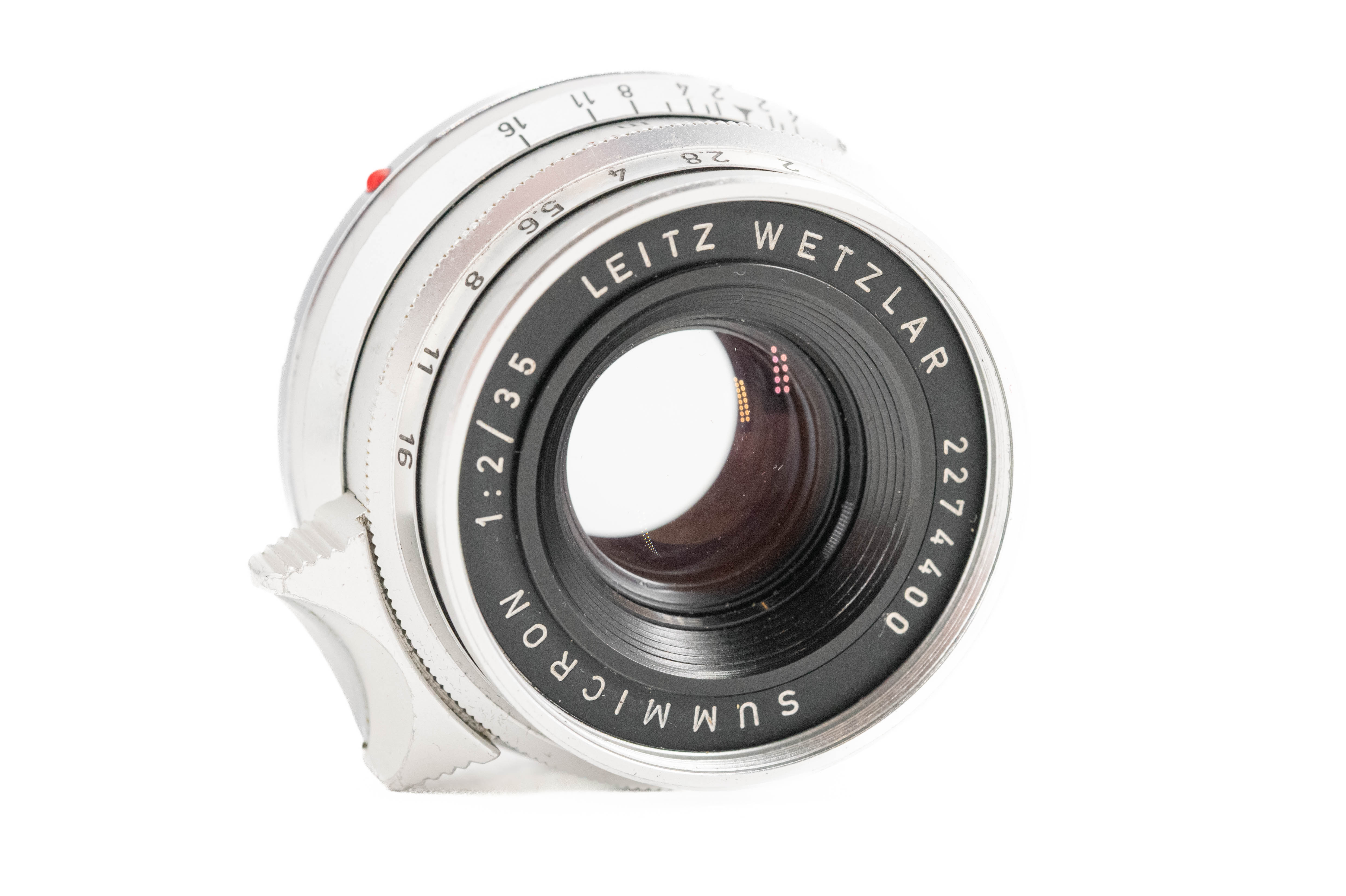 Leica Summicron-M 35mm f/2 V1 8 Element 11308