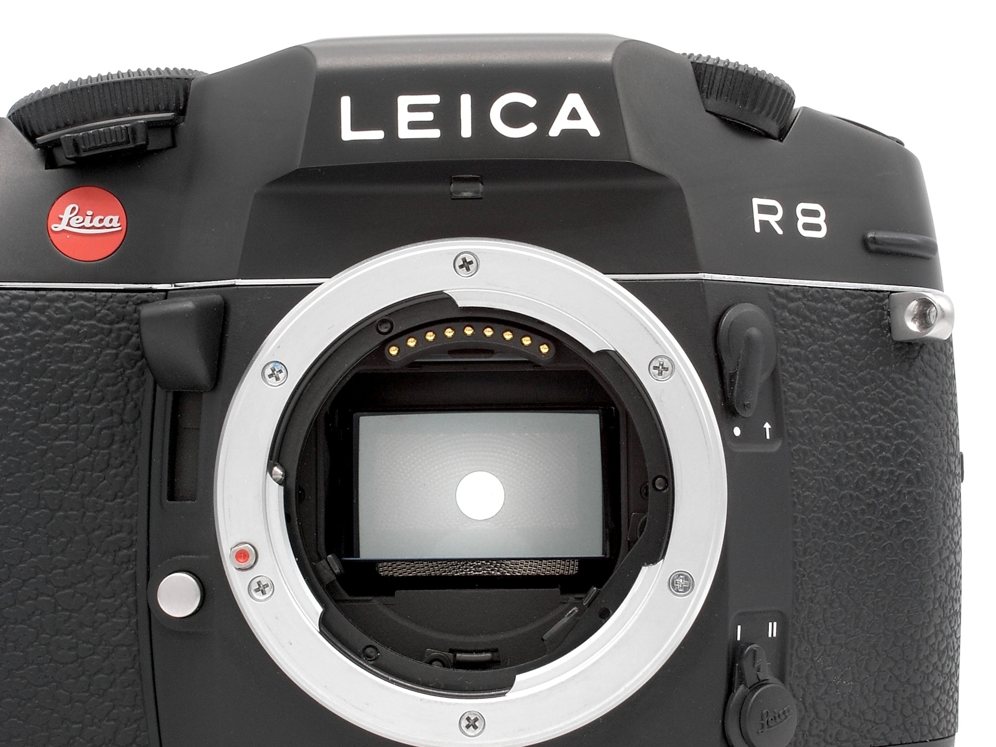 Leica R8 schwarz verchromt