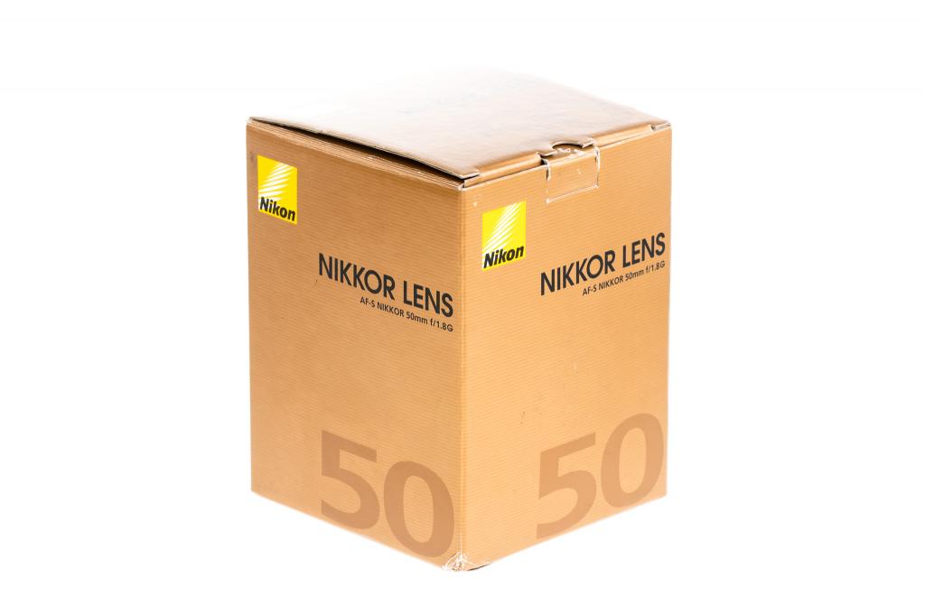 Nikon AF-S 50/1,8 G Nikkor
