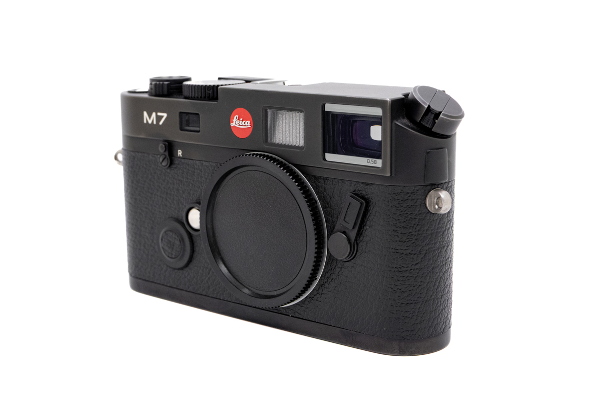 LEICA M7, 0.58x, Black.