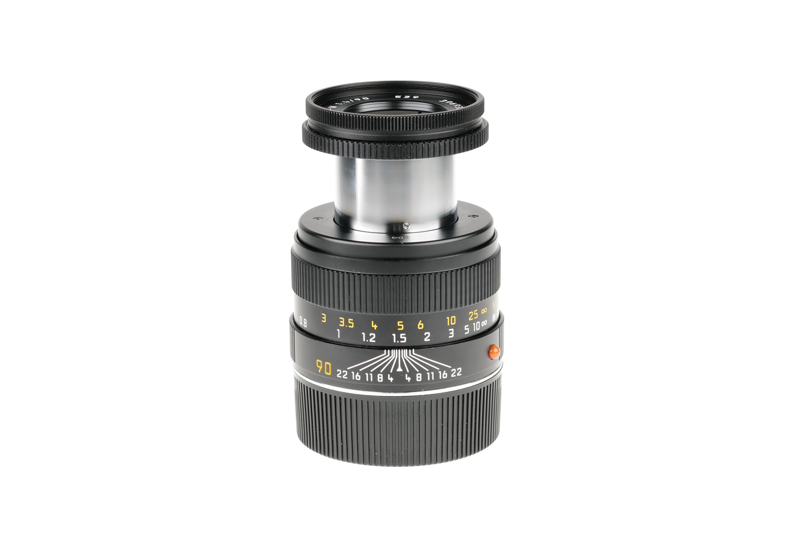Leica MACRO-ELMAR-M f/4/90mm, schwarz 11633