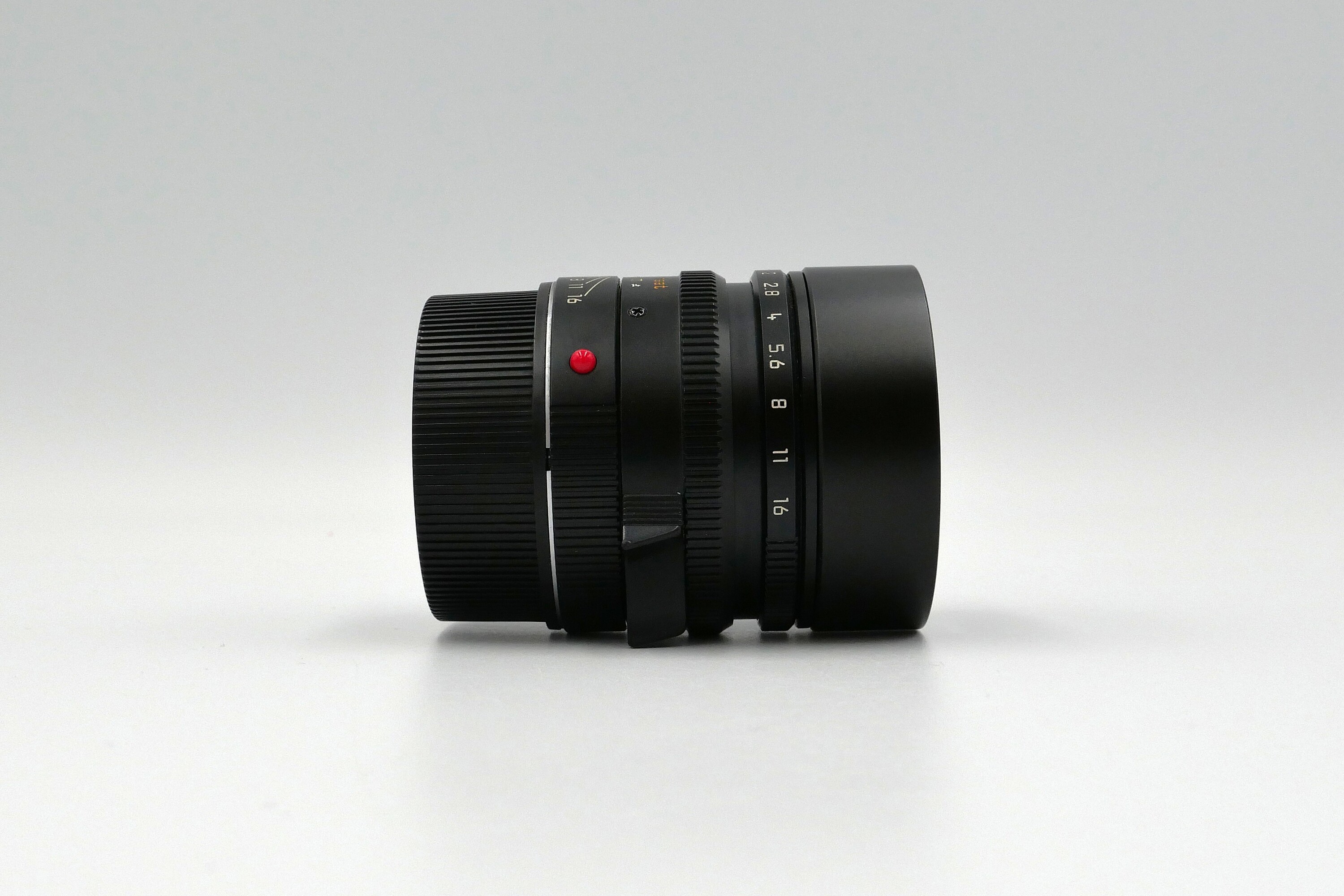 Leica Summilux-M f1.4 50mm ASPH, Black