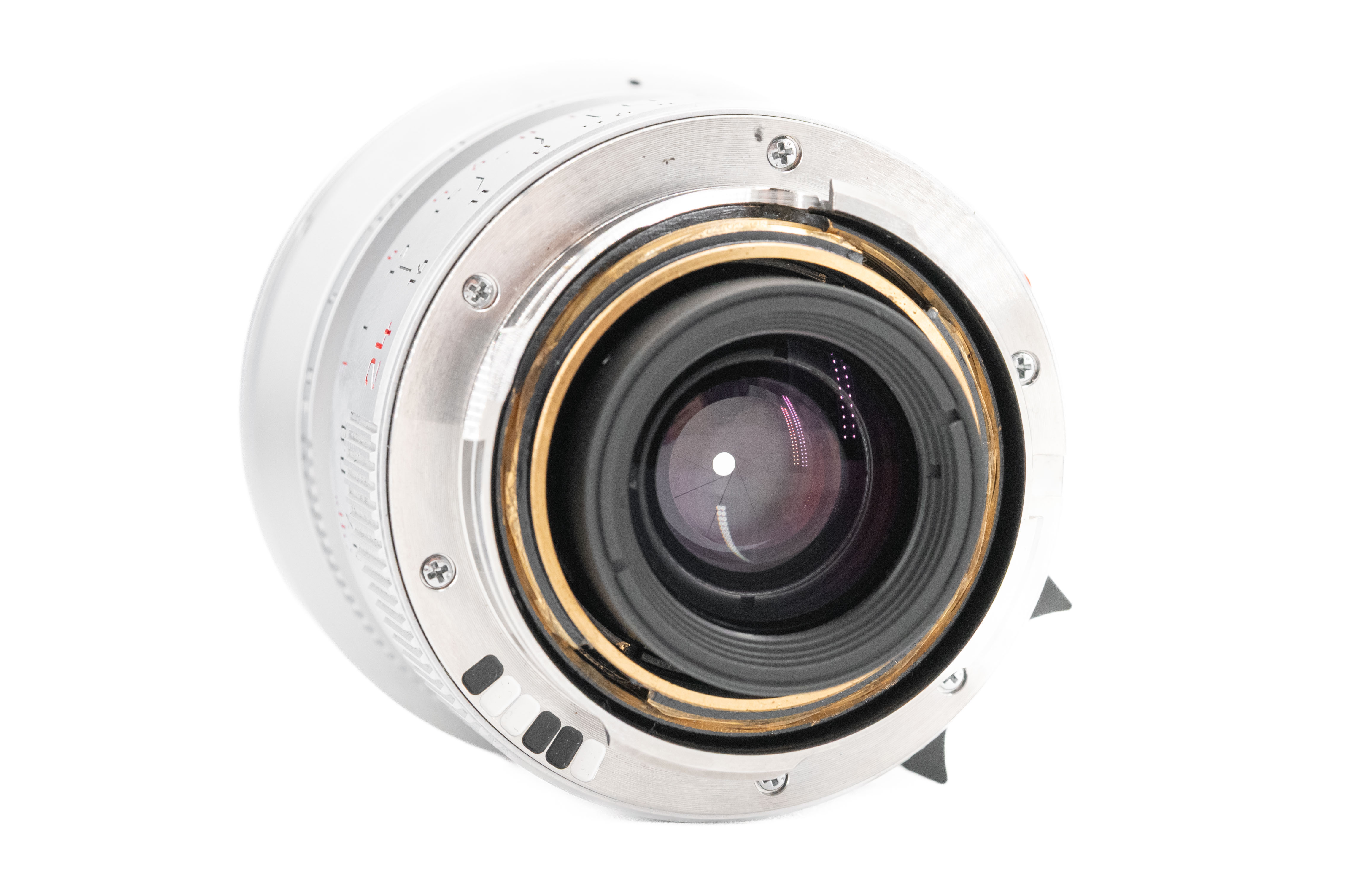 Leica Elmarit-M 24mm f/2.8 ASPH Silver Chrome 11898