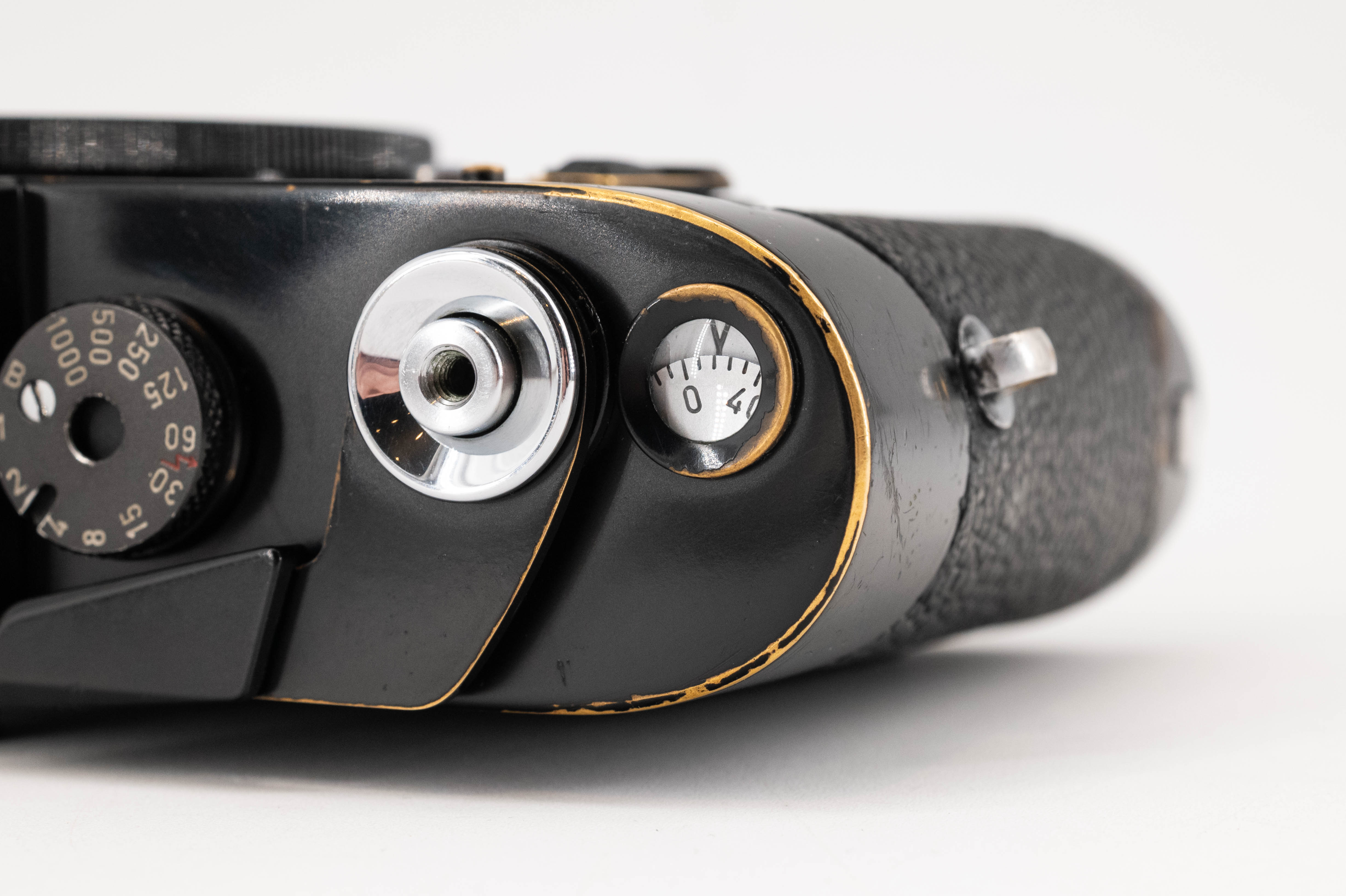 Leica M4 Black Paint 10402