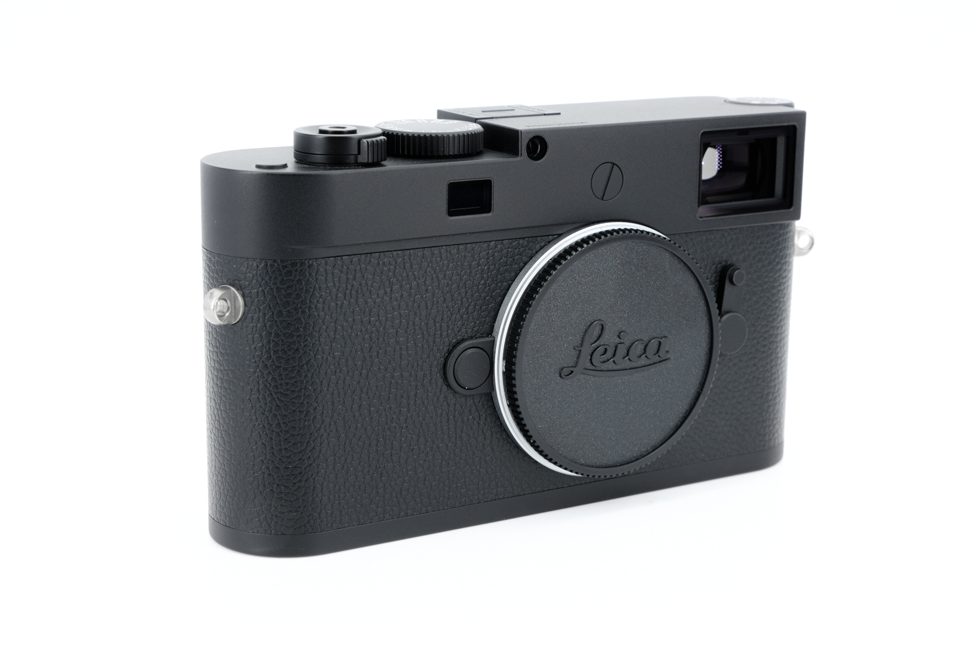 LEICA M11 Monochrome, black paint finish