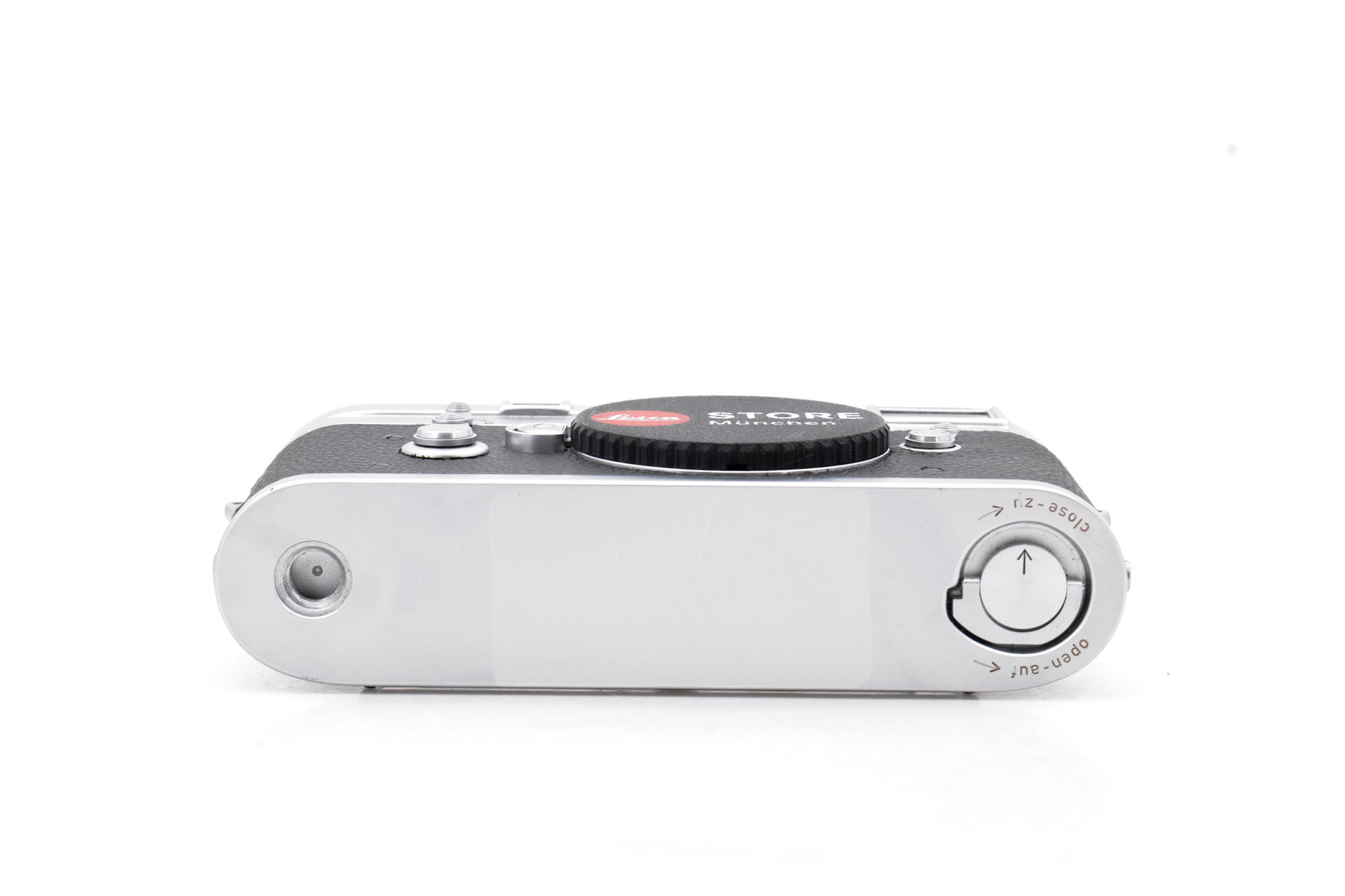Leica M3, silver-chrome-plated