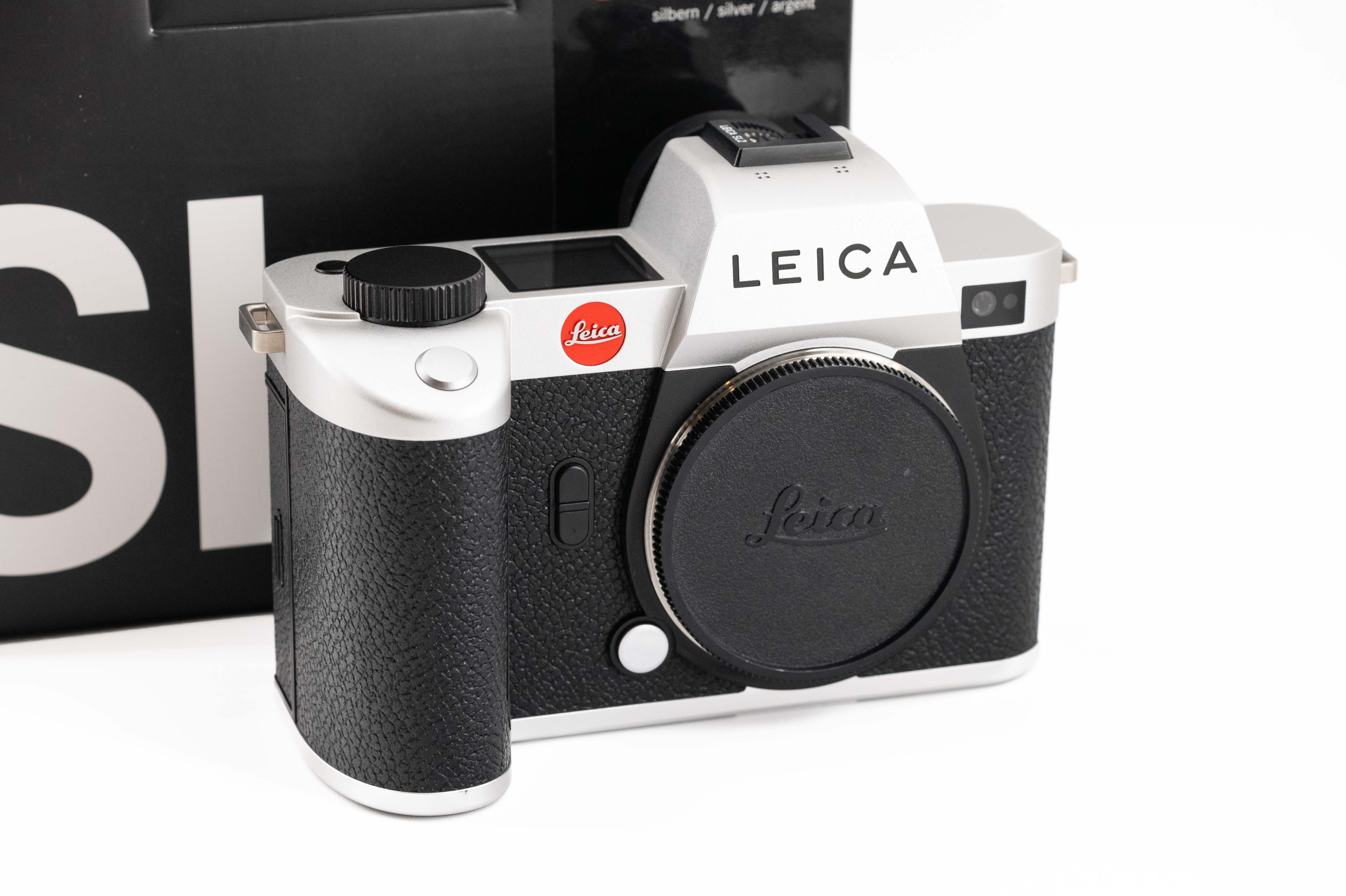 Leica Ex-Demo SL2 Silver 10896