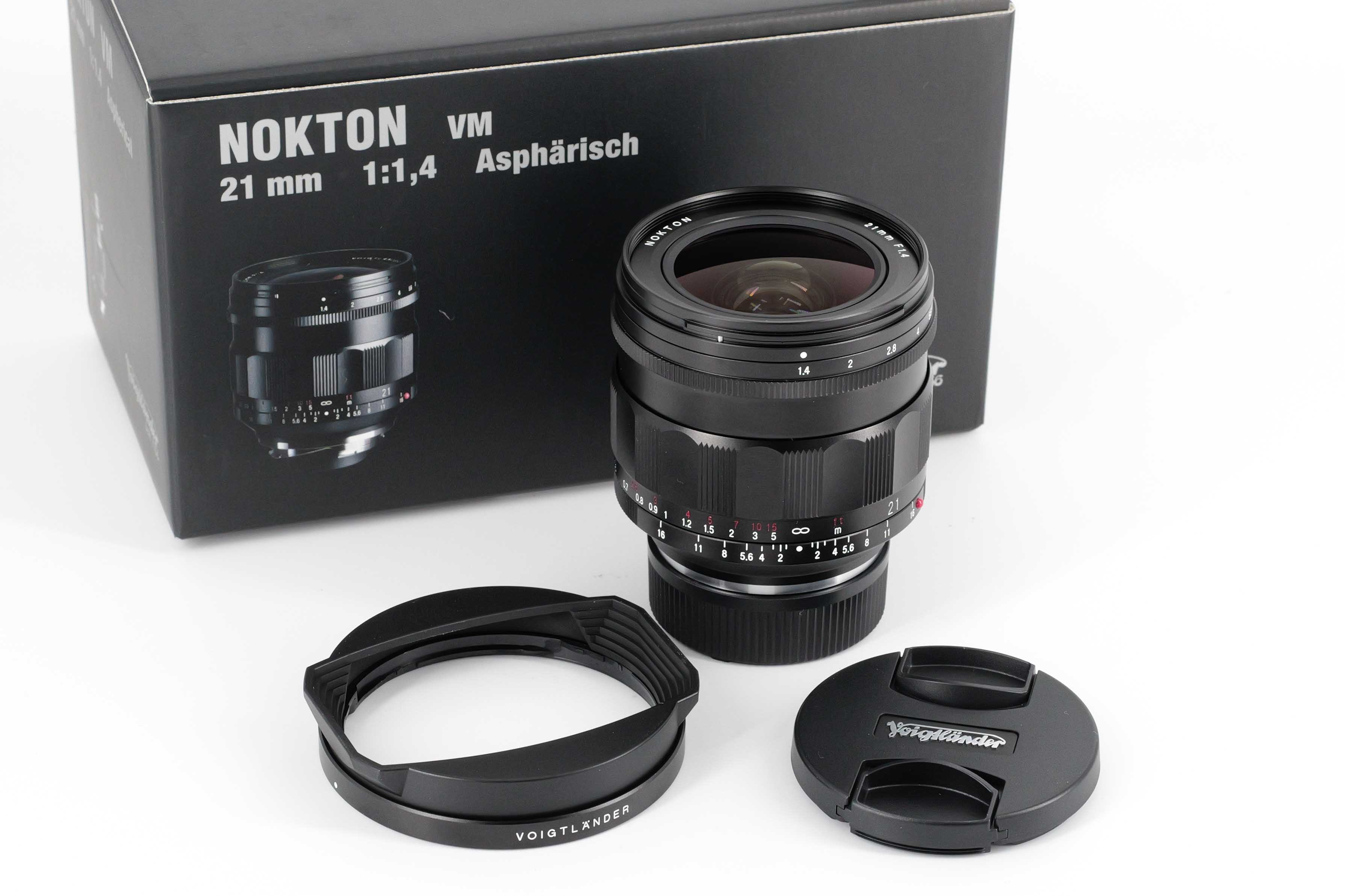 Voigtländer Nokton VM 21mm 1:1.4 Asphärisch