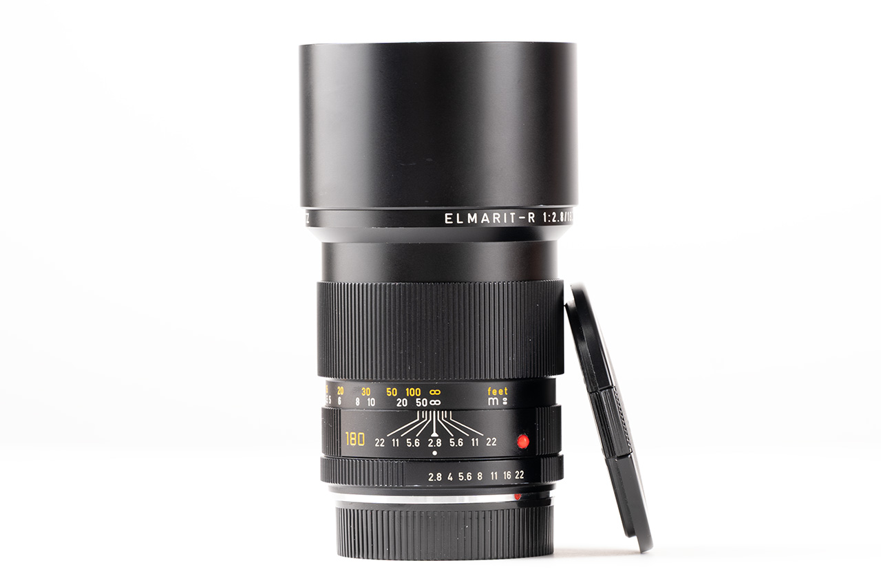 LEICA Elmarit-R 1:2,8/180mm 3CAM LEICA Elmarit-R 1:2,8/180mm 3CAM