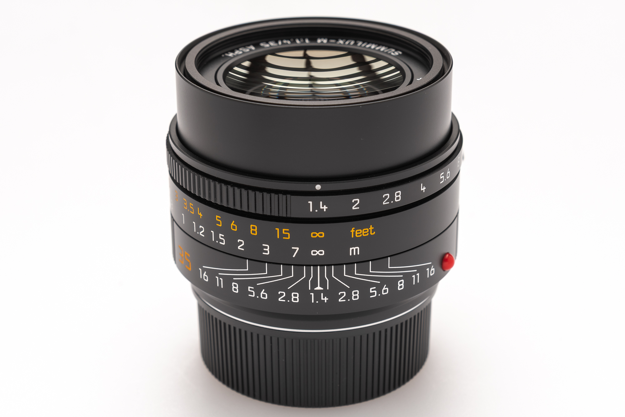 Leica 35mm Summilux-M f/1.4 ASPH, Black Anodized