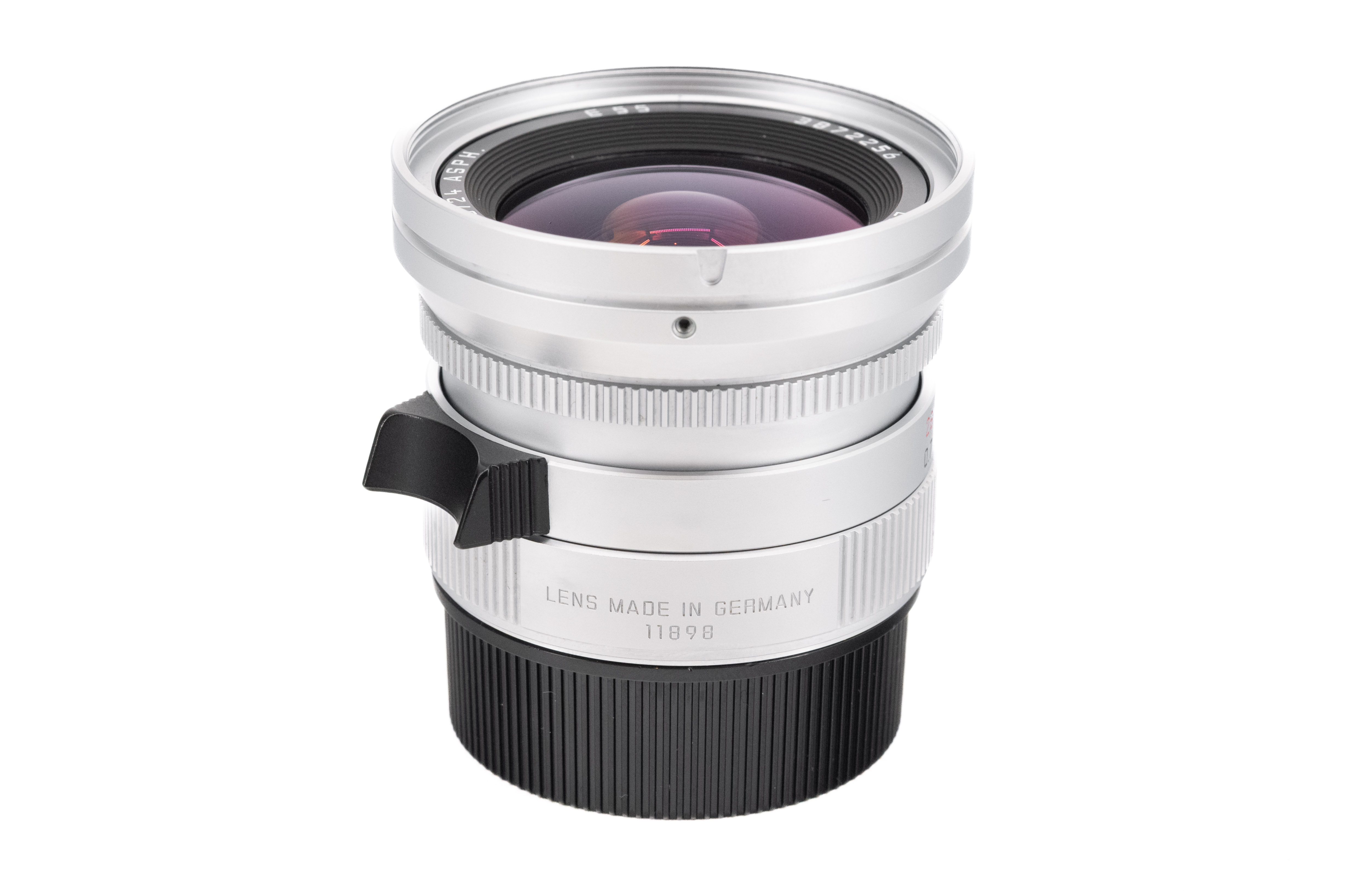 Leica Elmarit-M 24mm f/2.8 ASPH Silver Chrome 11898