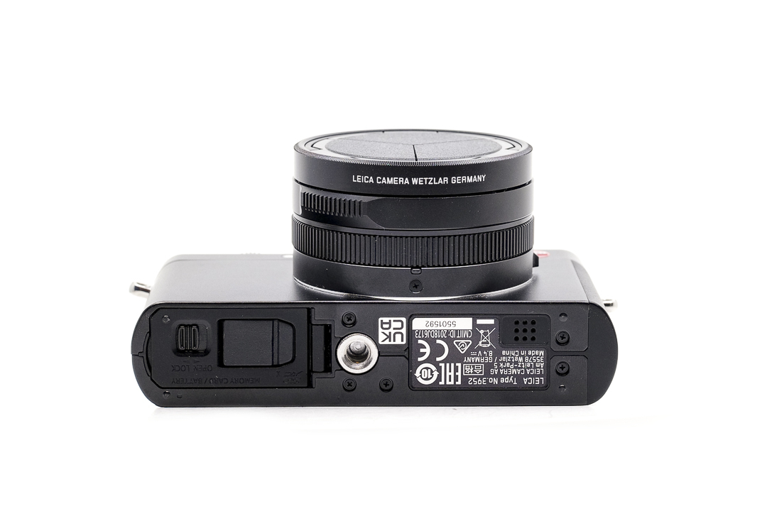Leica D-LUX 7, black anodised,