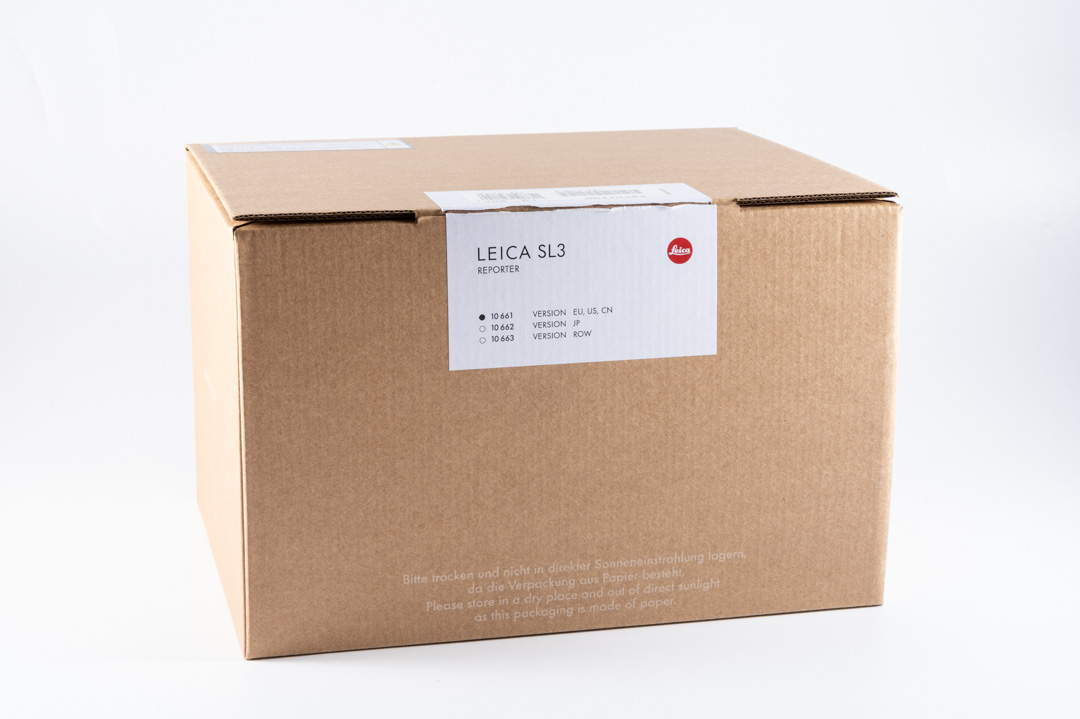 Leica SL3 Reporter (Version EU/US/CN)