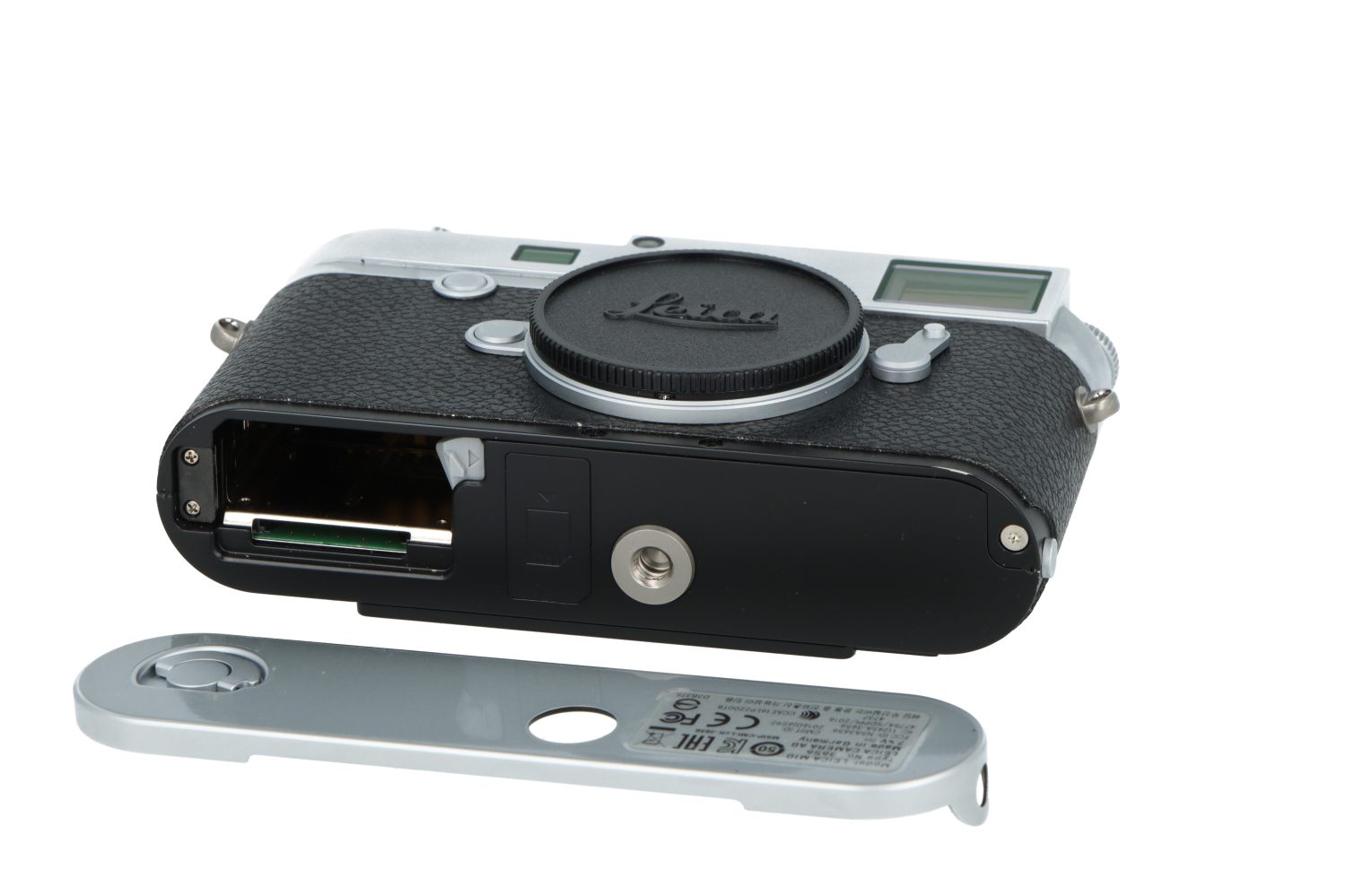 Kit Leica M10 silver + Silver grip + Visoflex (20001)