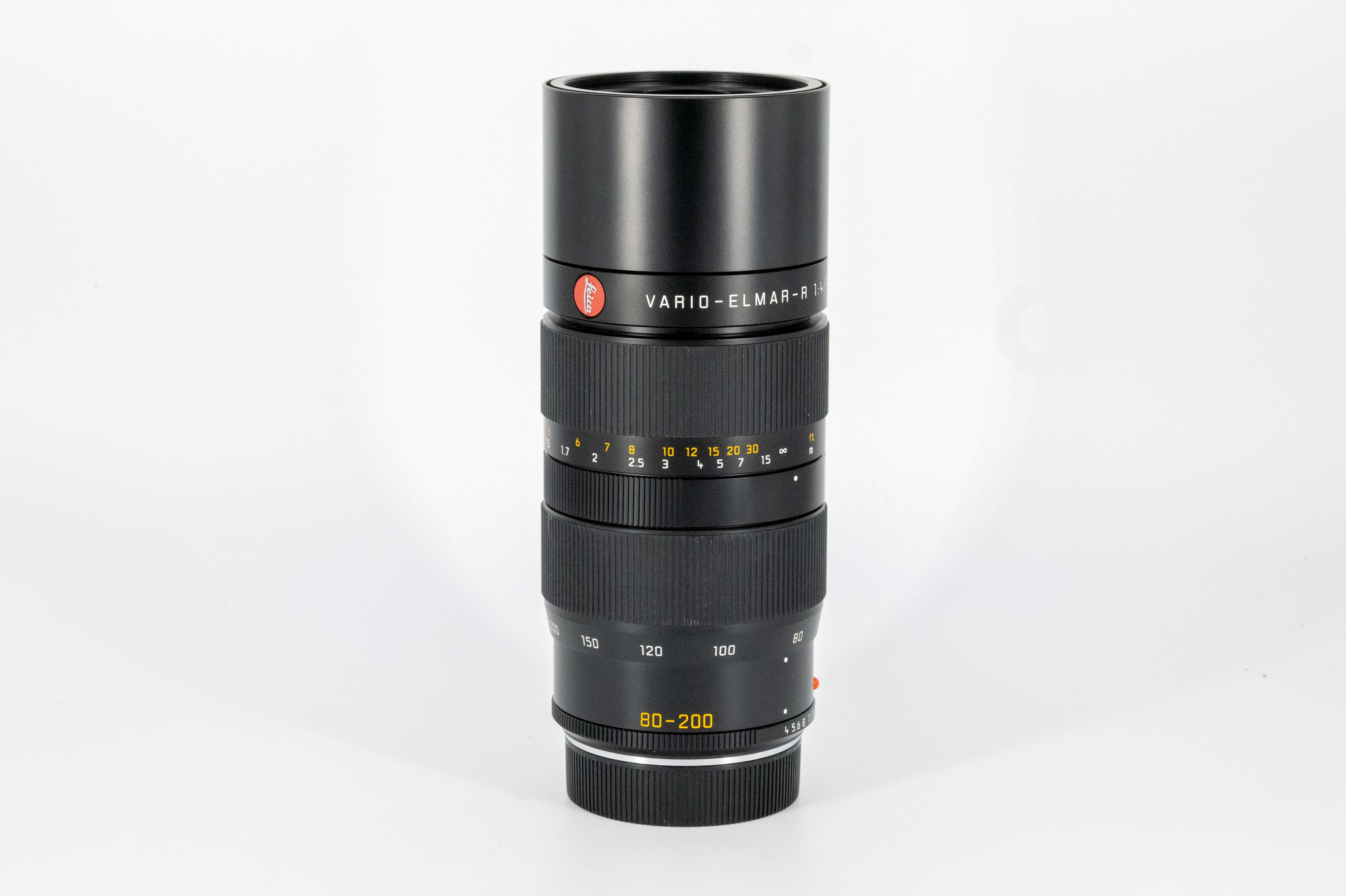 VARIO‑ELMAR‑R 1:4/80–200 mm ROM, black, 11281