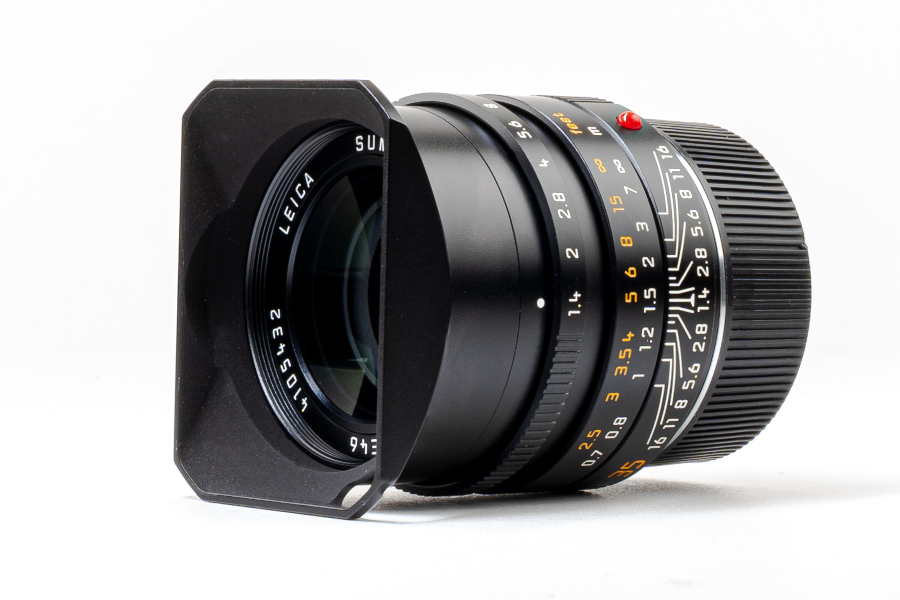 Leica Summilux-M 1.4/35mm ASPH. FLE, schwarz