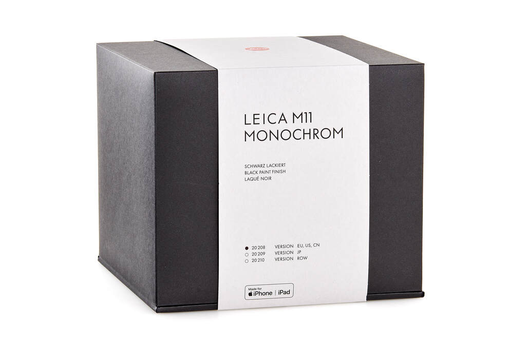 Leica M11 Monochrom 20208 black - like new with 2 years guarantee