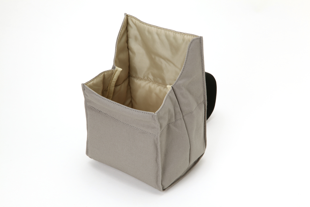 Artisan&Artist Canvas camera pouch ACAM 75 GRY