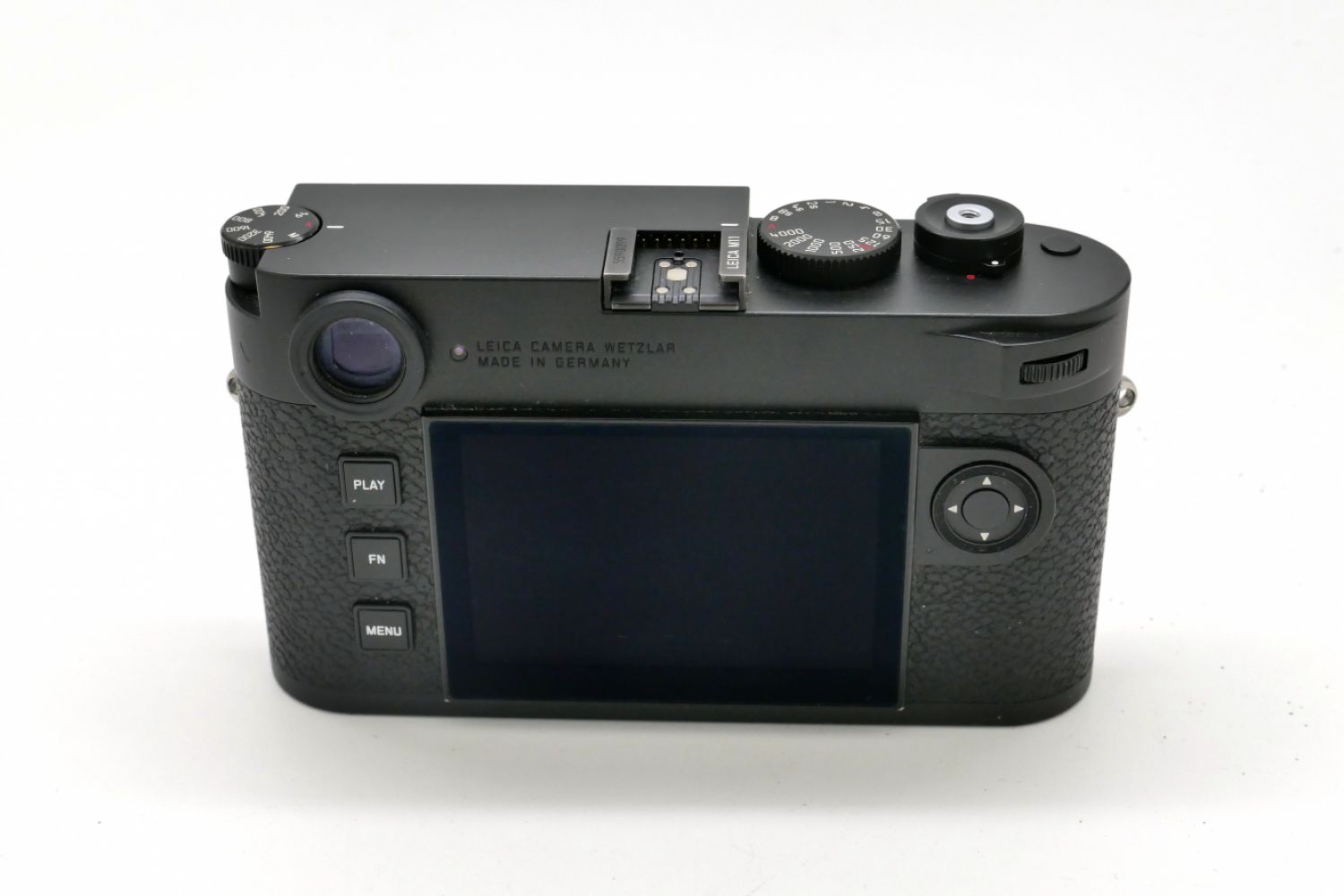 Leica M11 noir (ex Demo avec garantie 2 ans)