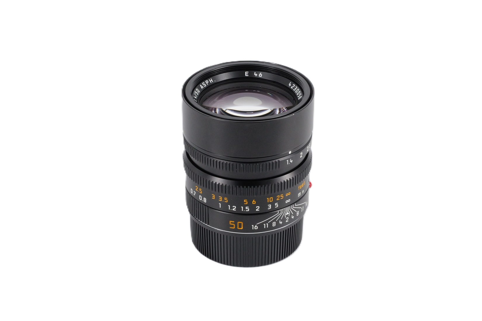 SUMMILUX-M 1.4/50 mm ASPH., schwarz