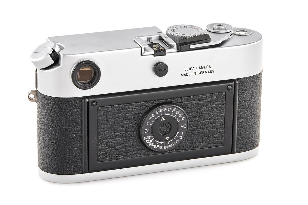 Leica M6 TTL 0,72 10434 chrome