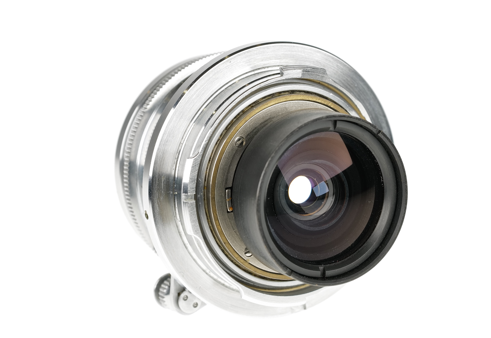 Leica Super-Angulon-M 4/21, chrome