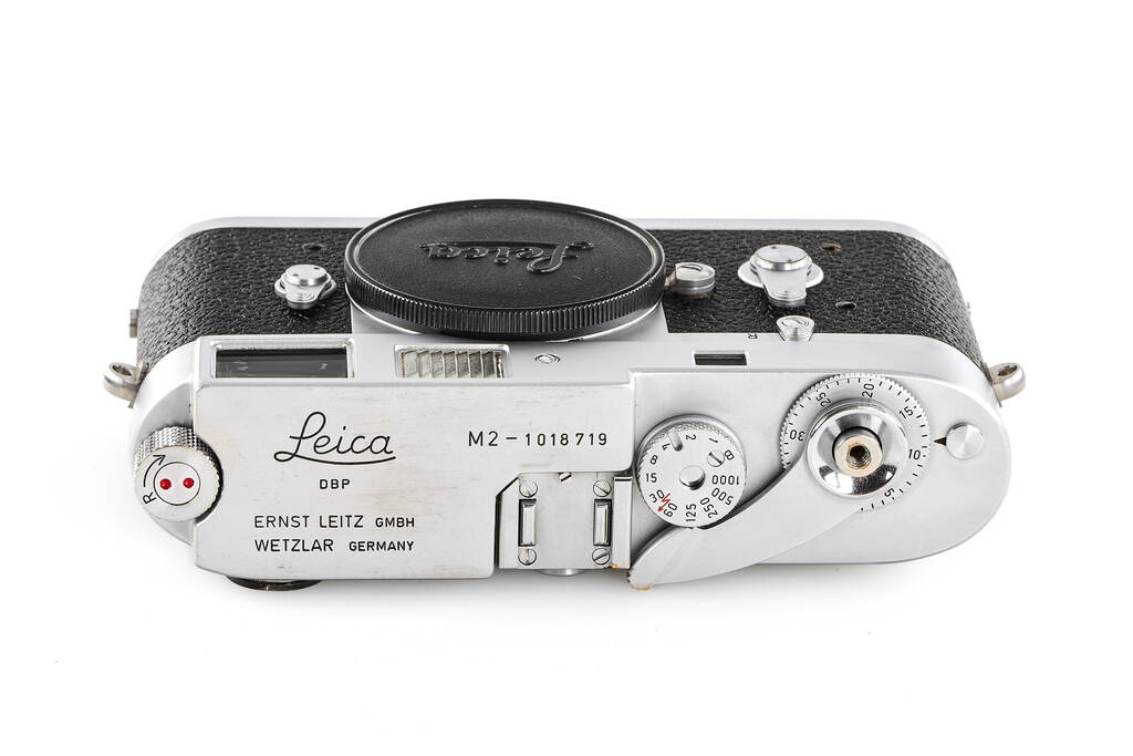 Leica M2 chrome - with full CLA