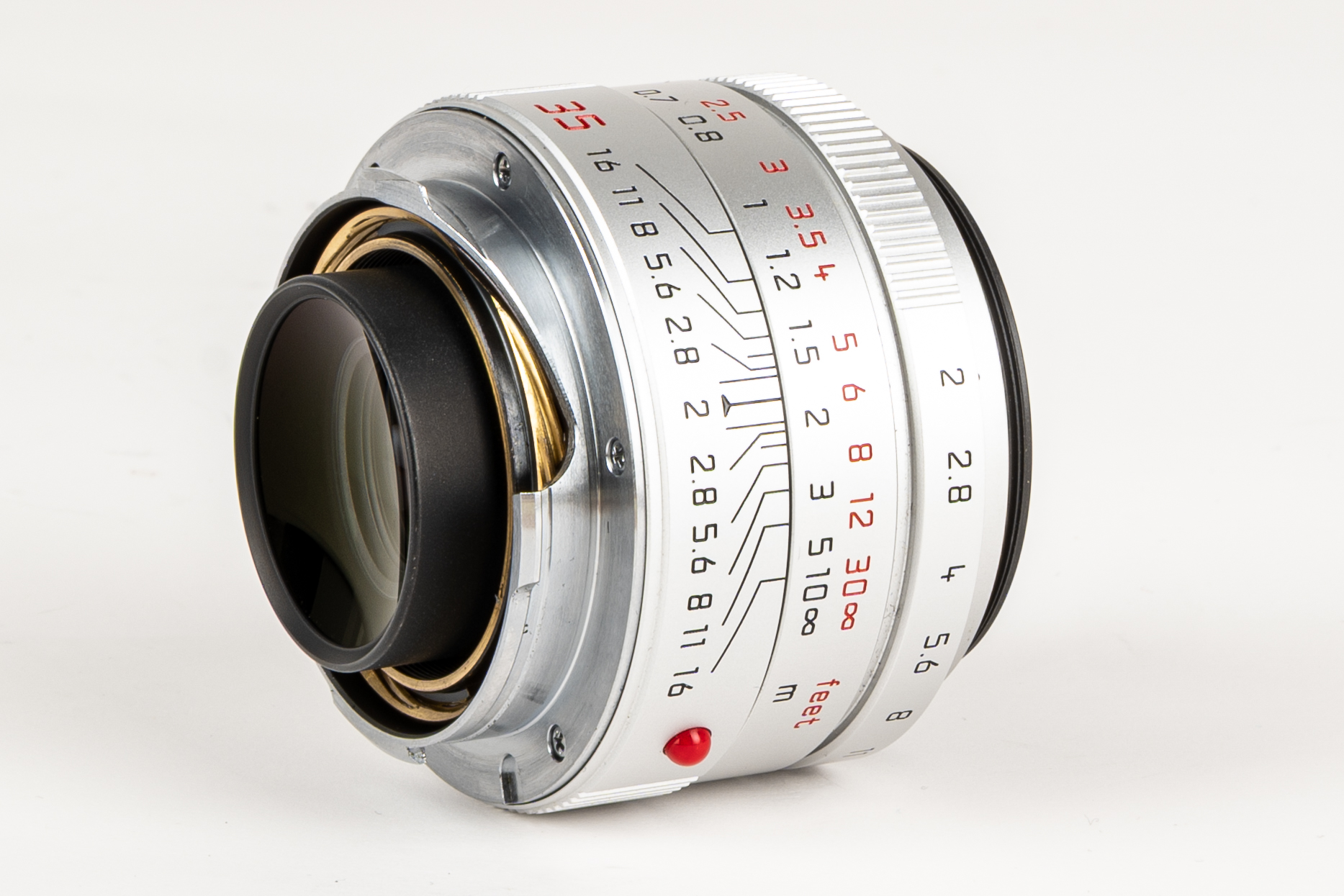 Leica SUMMICRON-M 2/35 mm ASPH., silver anodized