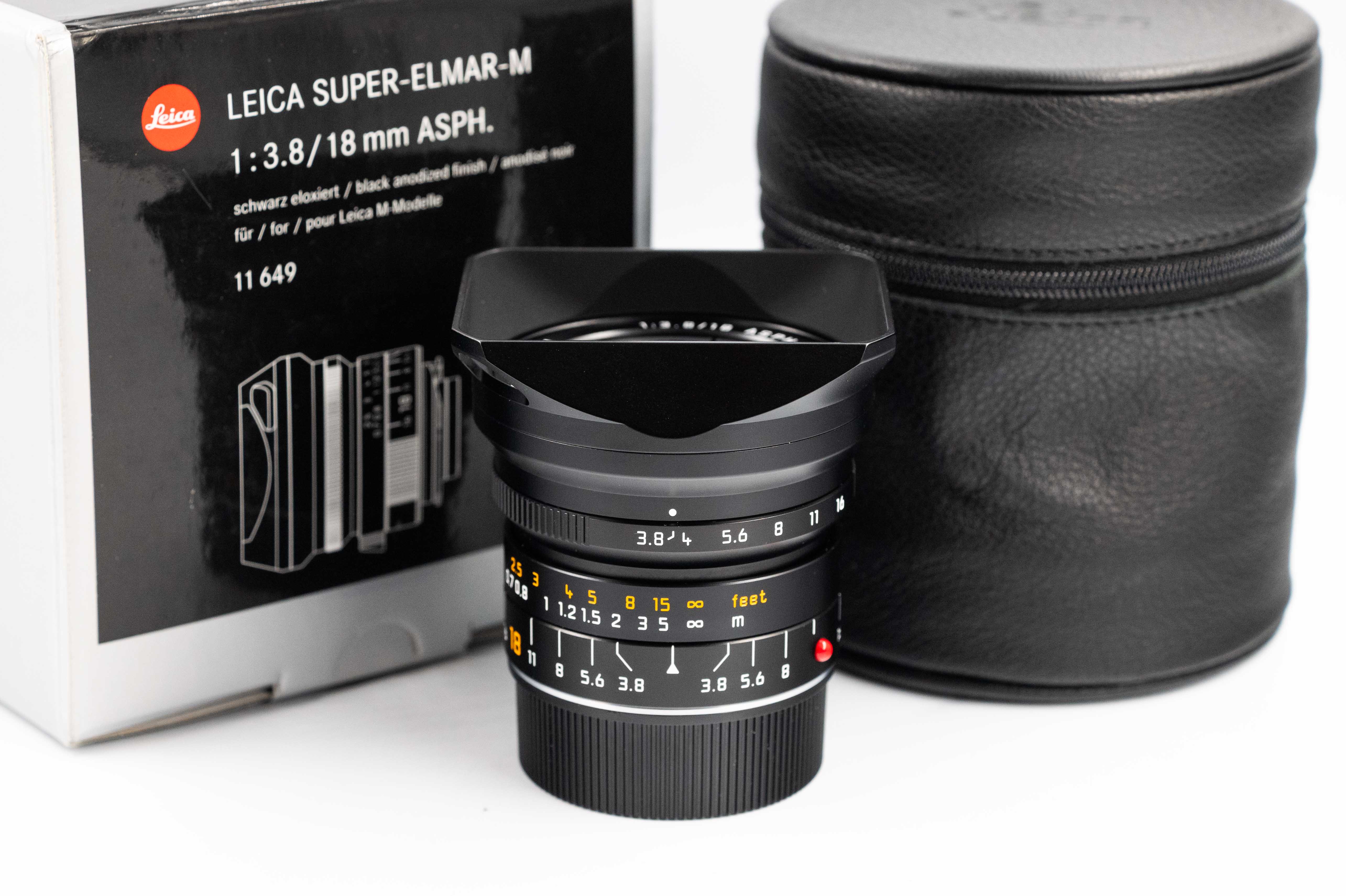 Leica Super-Elmar-M 18mm f/3.8 ASPH 11649