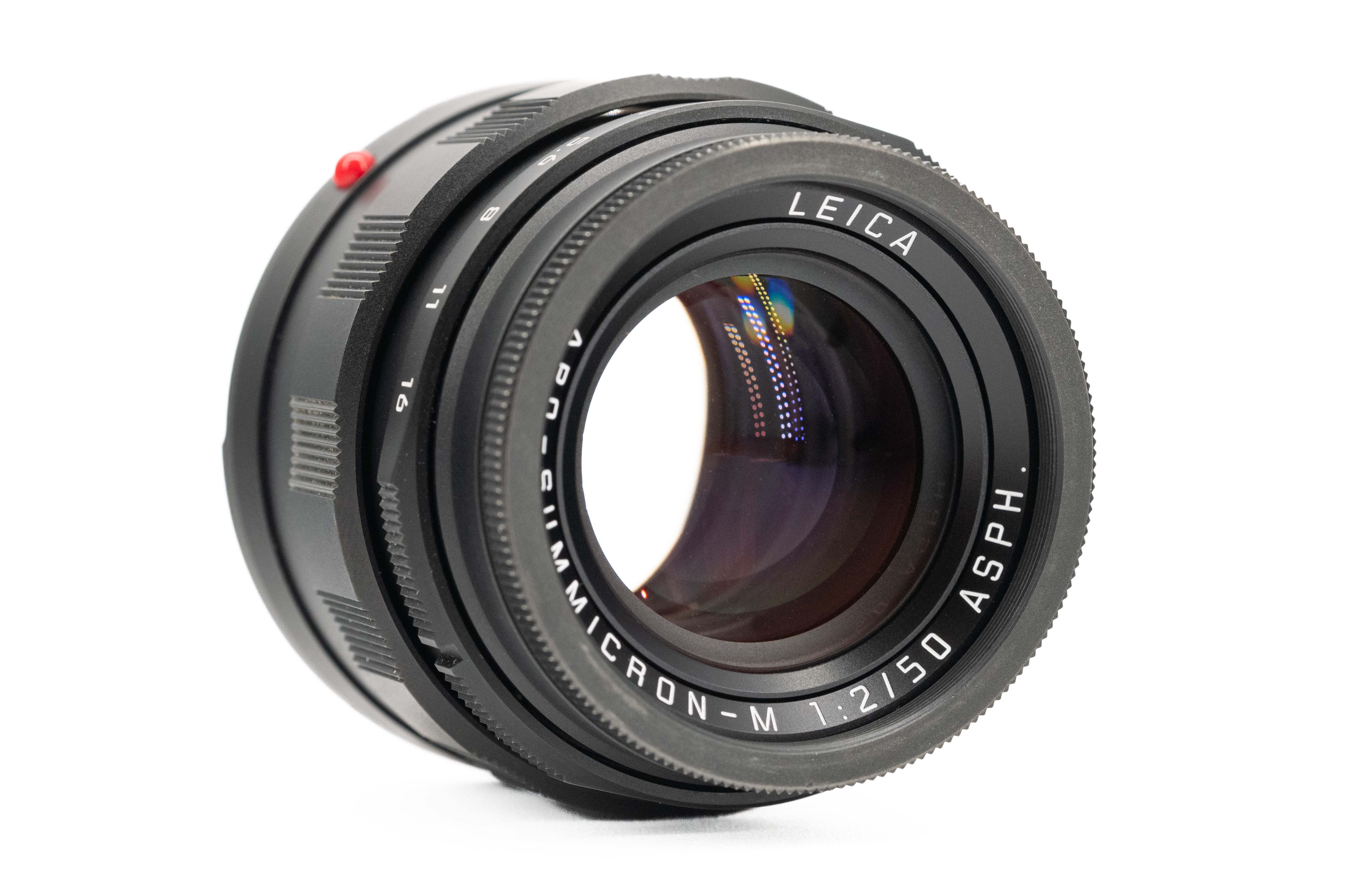 Leica APO-Summicron-M 50mm f/2 ASPH Black Chrome 11811 Leica APO-Summicron-M 50mm f/2 ASPH Black Chrome 11811