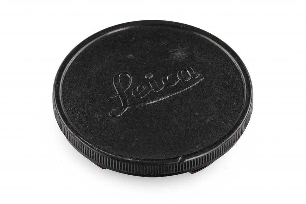 Leica M2 / M3 black paint body cap Leica M2 / M3 black paint body cap