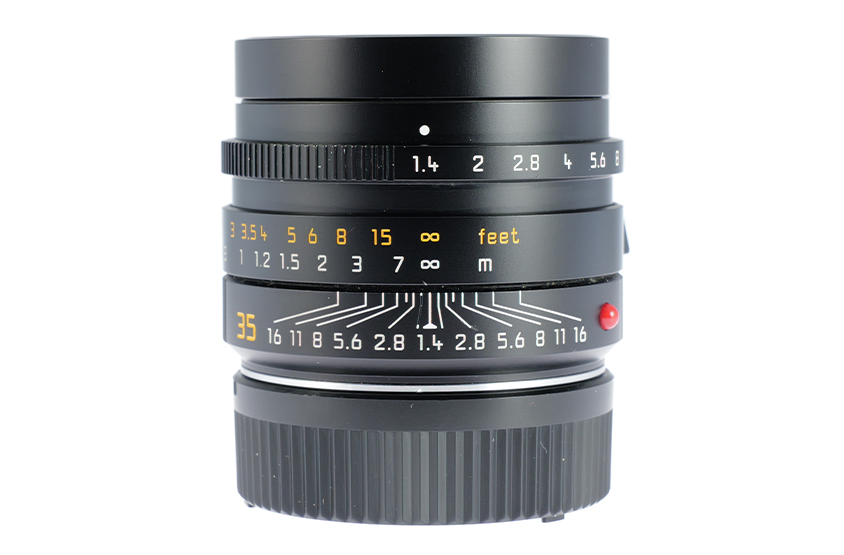 Leica Summilux-M 1.4/35mm ASPH. FLE black 11663