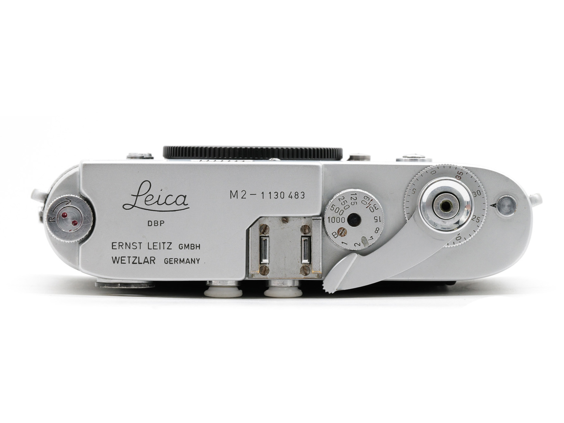 Leica M2 silver chrome finish (10300)