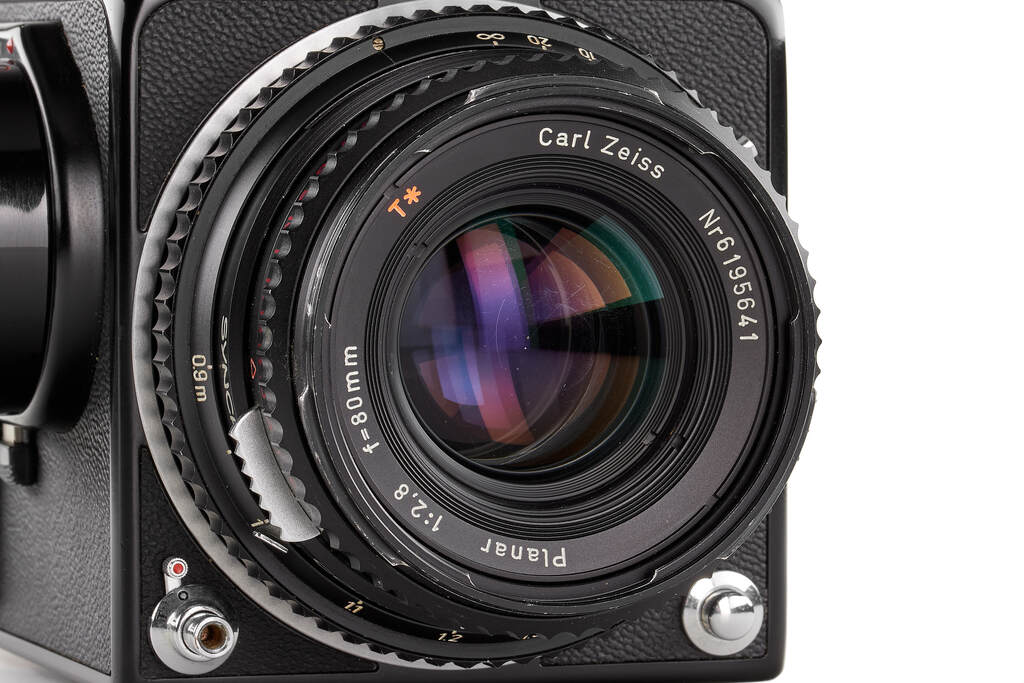 Hasselblad 500 C/M black outfit