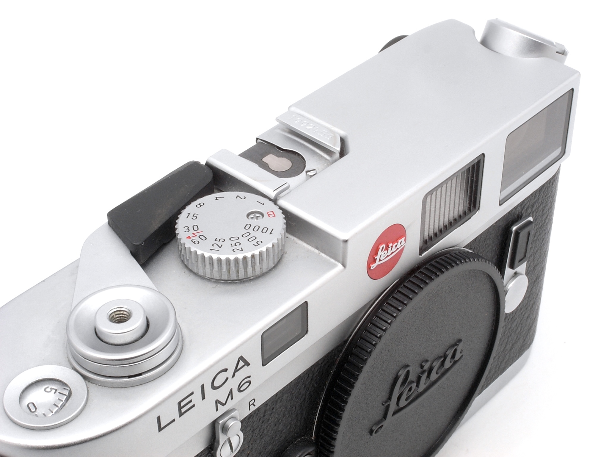 Leica M6 silver chrome