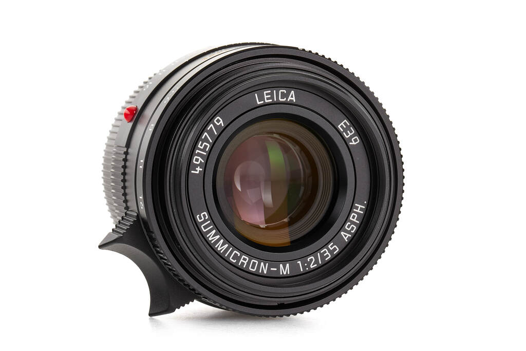 Leica Summicron-M 11673 2/35mm Asph. black 6-bit - like new with 2 years guarantee