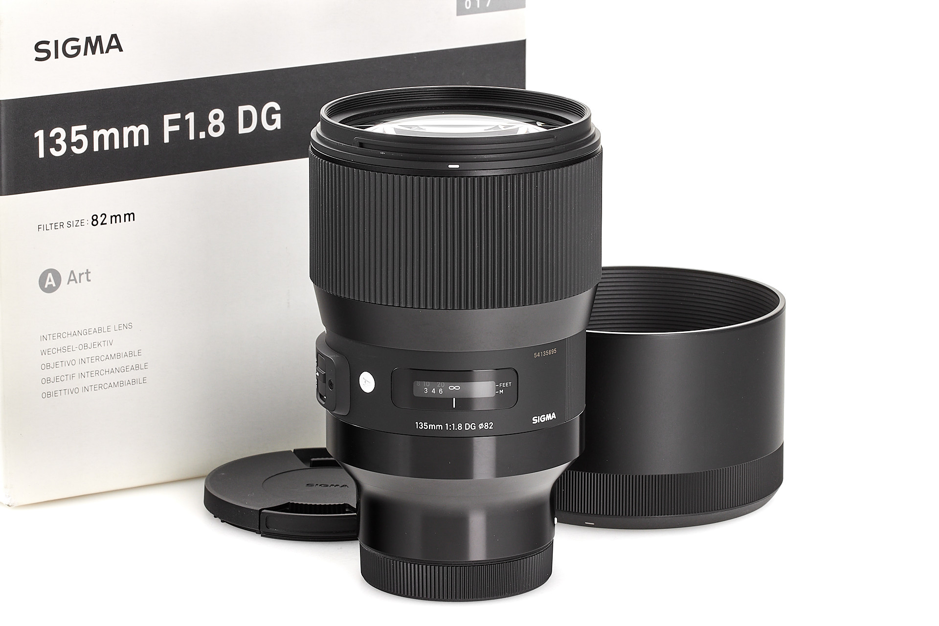 Sigma 135 mm. f1.8 DG DN.