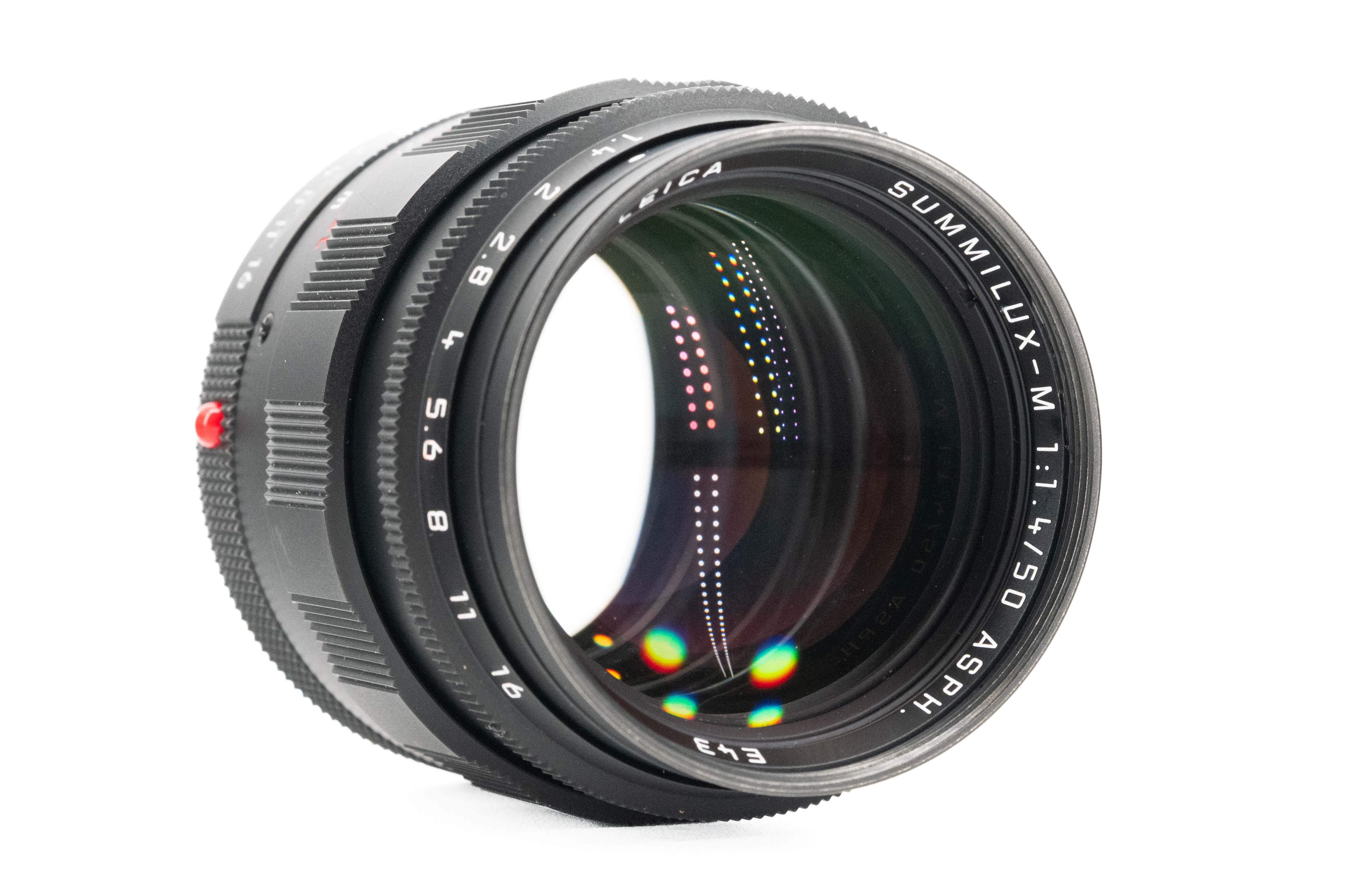Leica Summilux-M 50mm f/1.4 ASPH Black Chrome 11688
