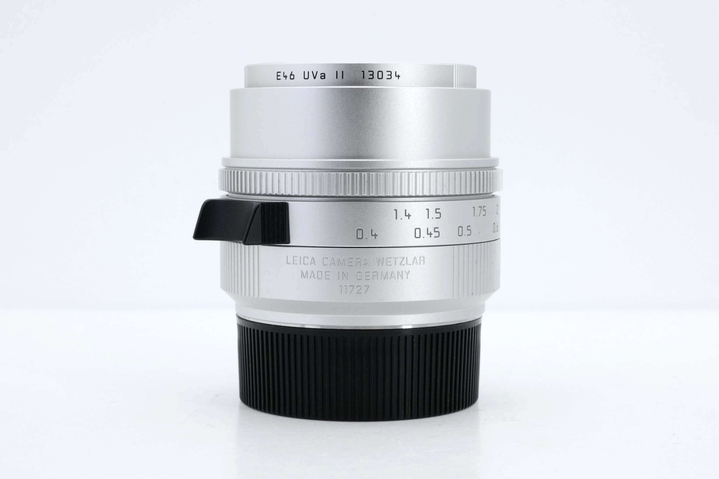 LEICA SUMMILUX-M 1.4/35mm ASPH.,silbern