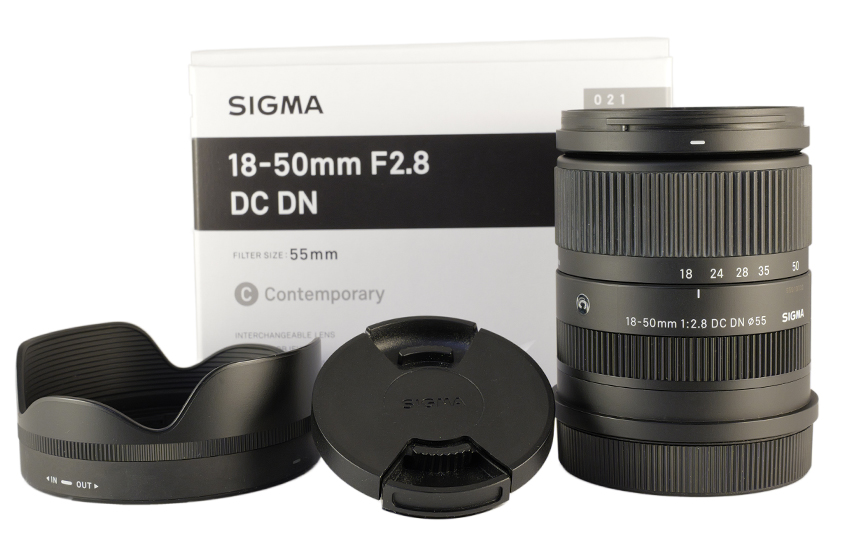 Sigma 18-50mm 1:2.8 DC DN E55 for Leica L Mount