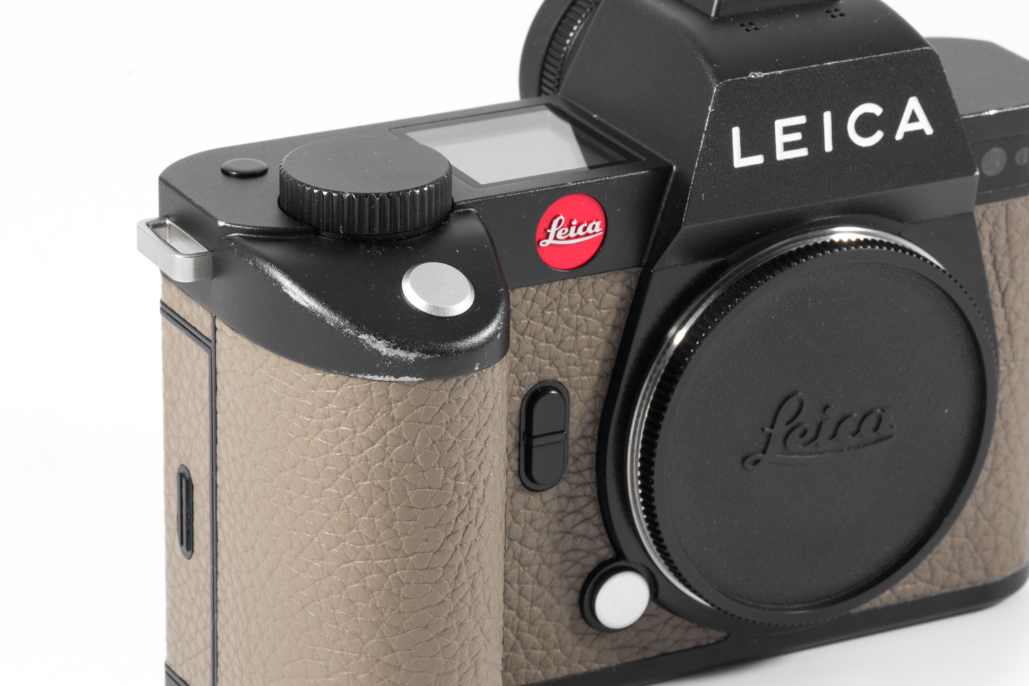 Leica SL2 black, blaues Leder (10854)