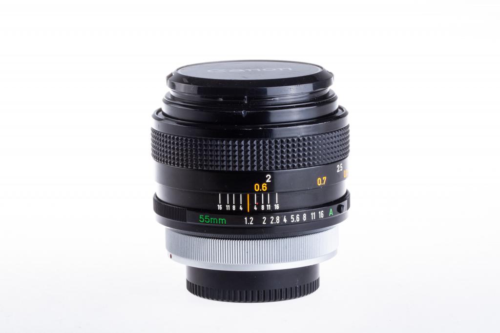 Canon FD 55/1,2 S.S.C. Aspherical Canon FD 55/1,2 S.S.C. Aspherical