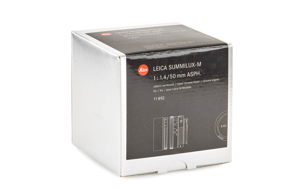 Leica Summilux-M 11892 1,4/50mm chrome ASPH. 6-Bit