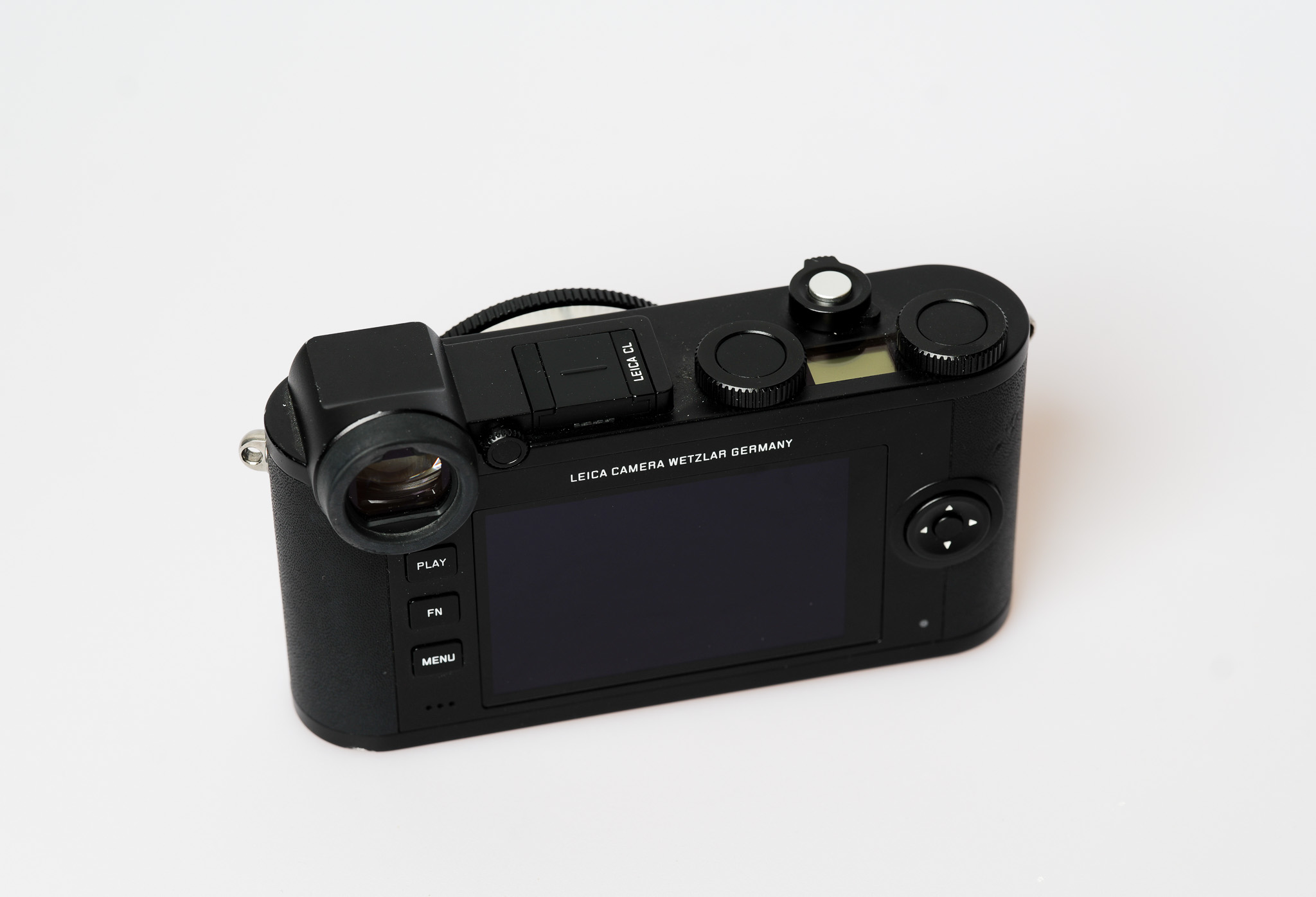 Leica CL, schwarz eloxiert