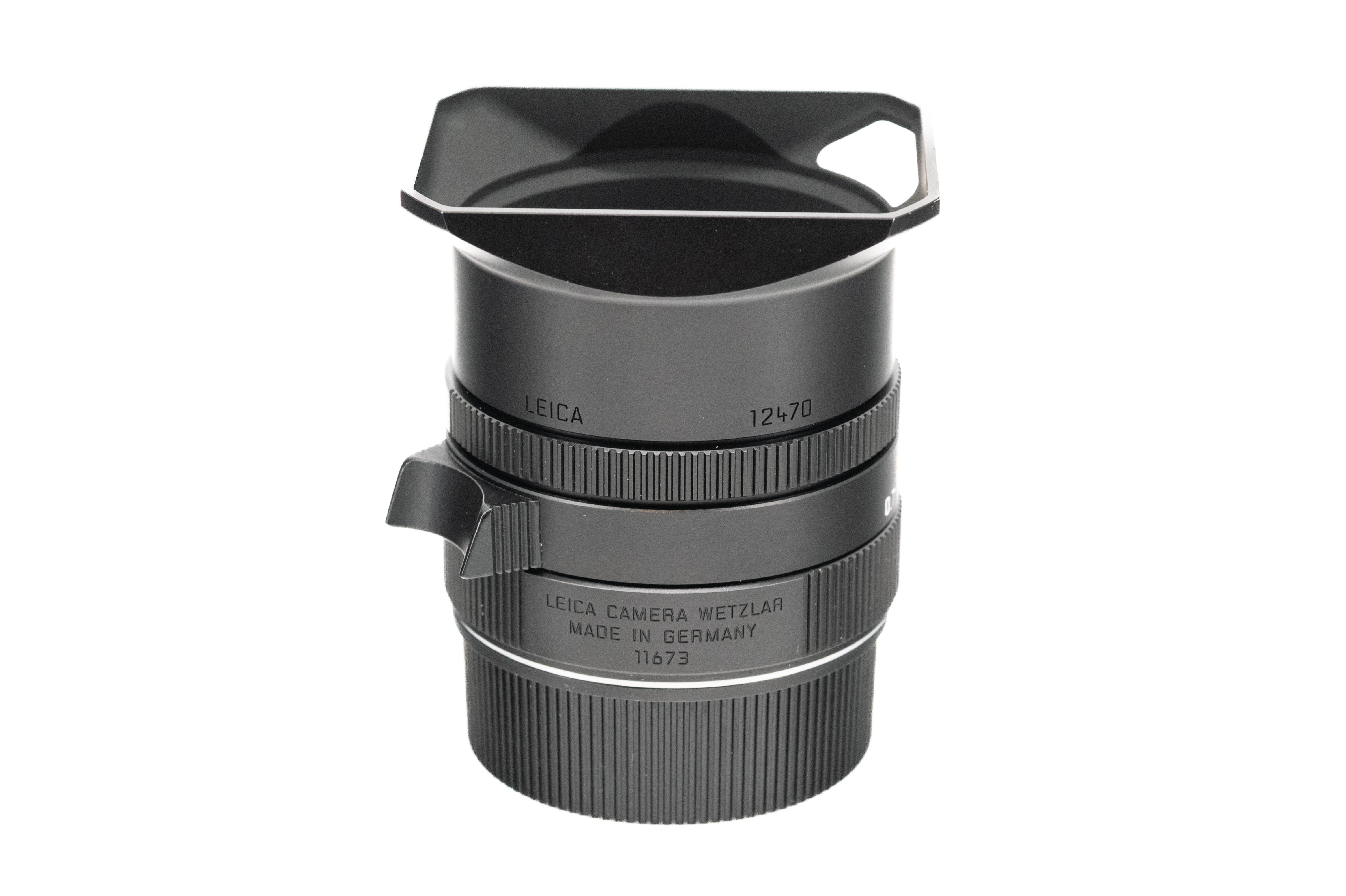 Leica Summicron-M 35mm f/2 ASPH V2 11673