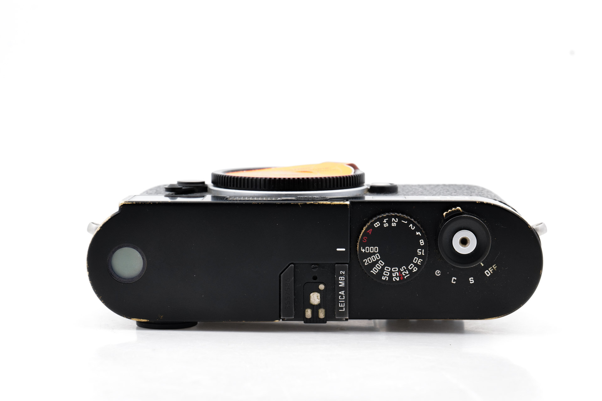 Leica M8.2, black lacquered