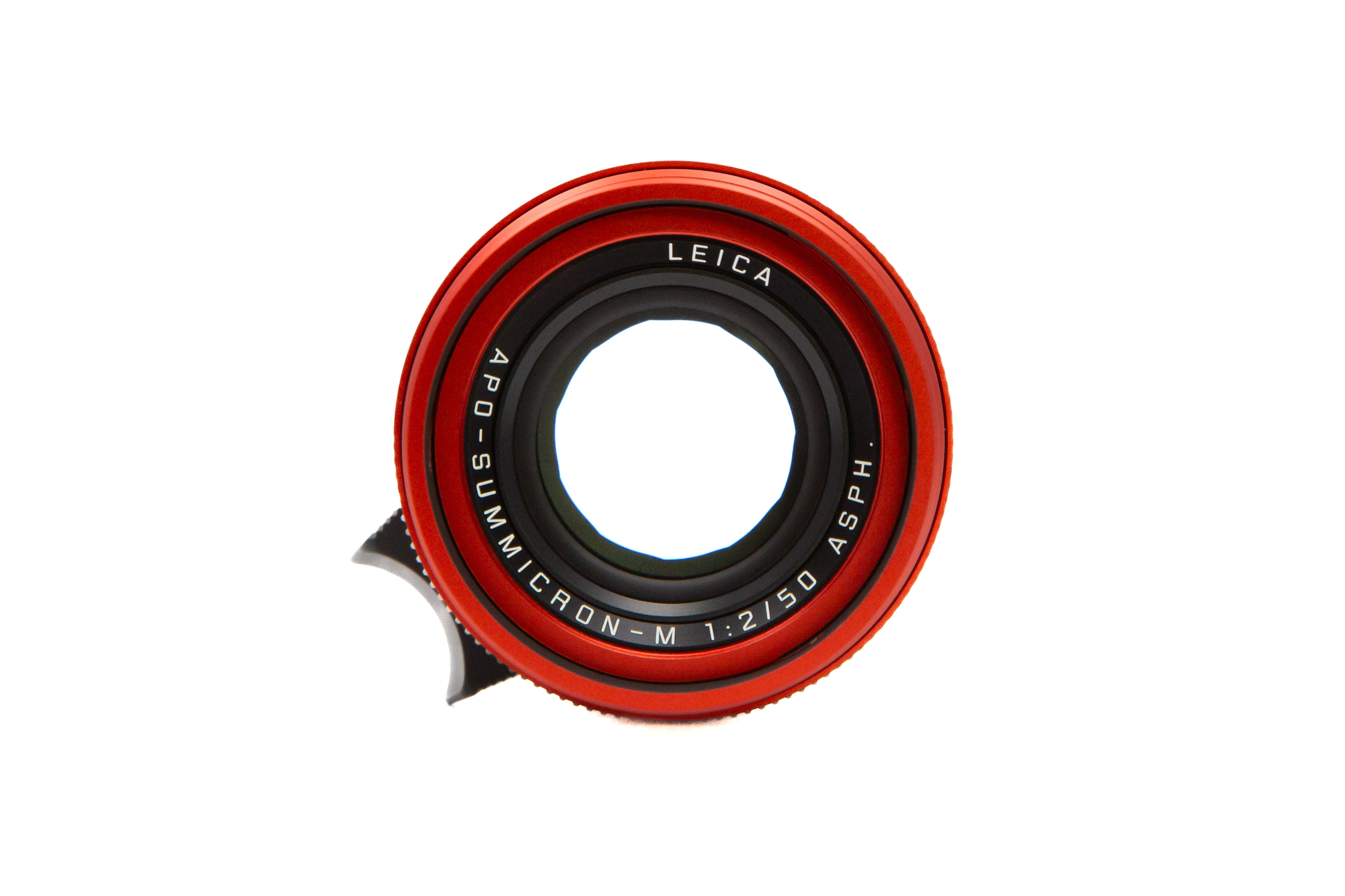 APO Summicron red anodised 2 / 50mm